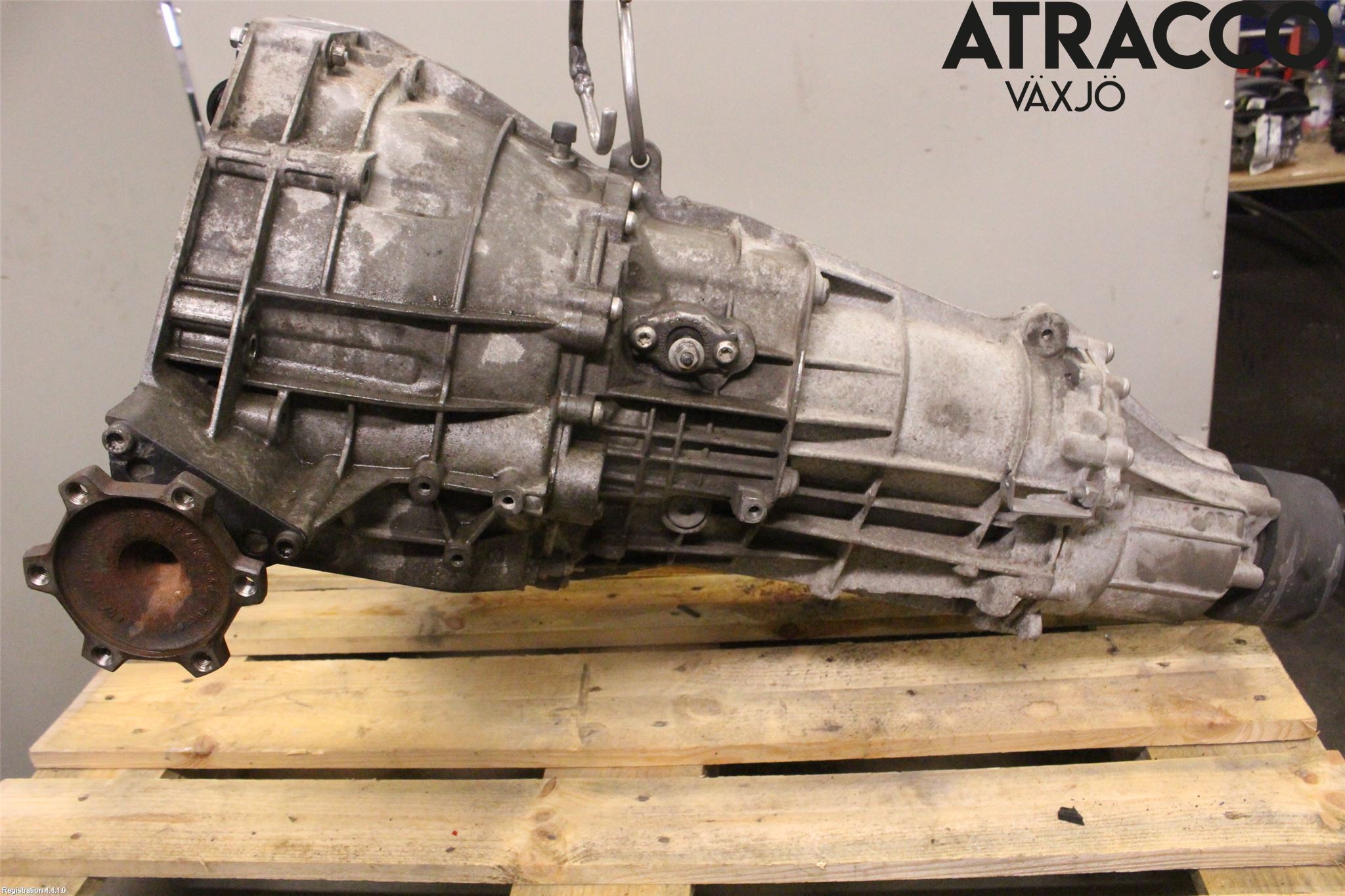 Audi A4 ALLROAD 09-16 Gearkasse 6 Trinn