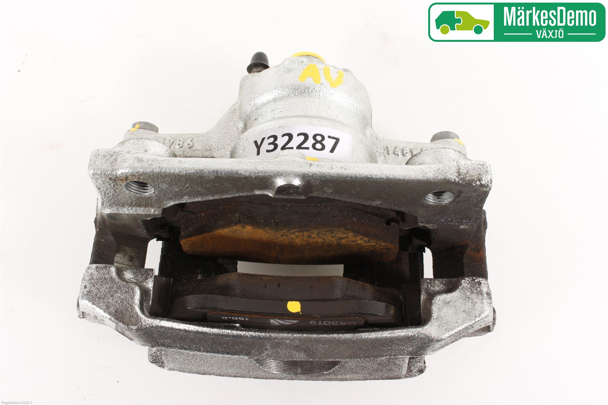 Toyota AYGO 15-21 Bremsecaliper Foran Venstre
