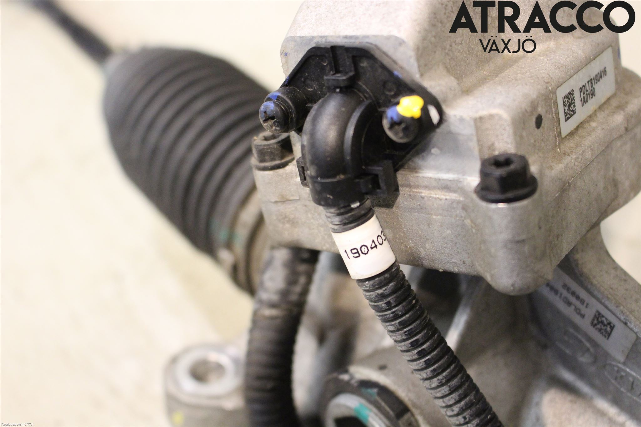 Hyundai i30 PD 17- Servo Snekke - Tannstang