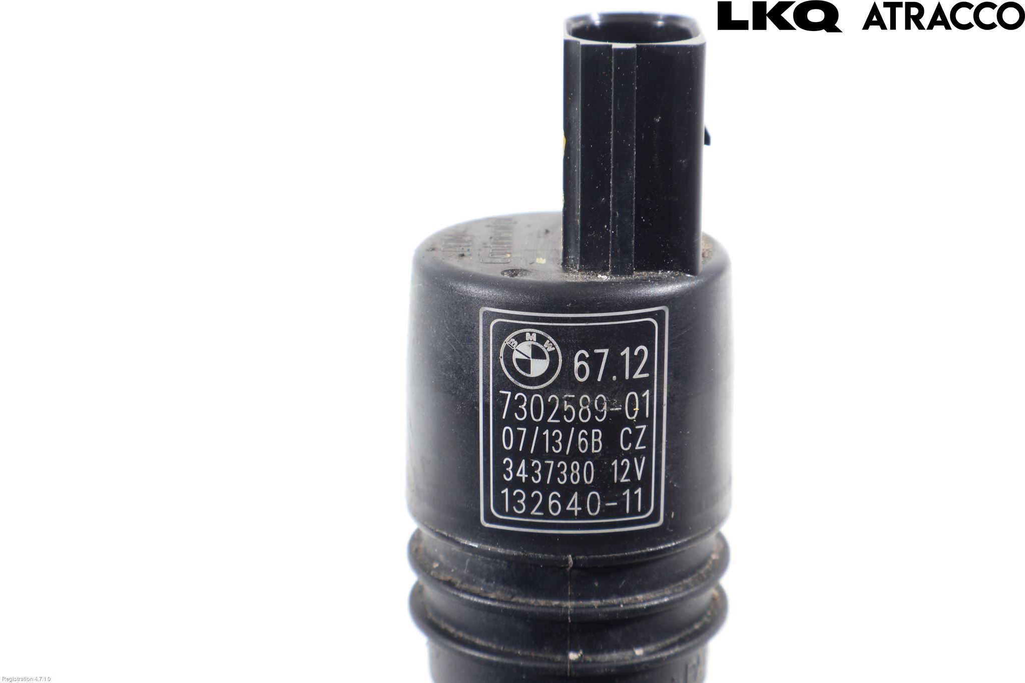 BMW 3 F30/F31/F80 12-19 Spylerpumpe Frontrute