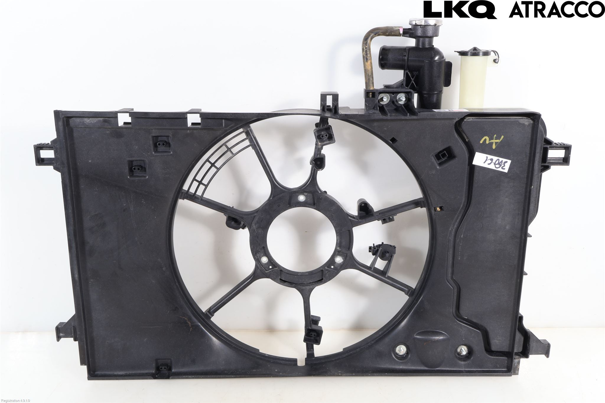 Mazda 2 KB Hybrid 22- Kjølevifte-Radiator Hus-Kåpe