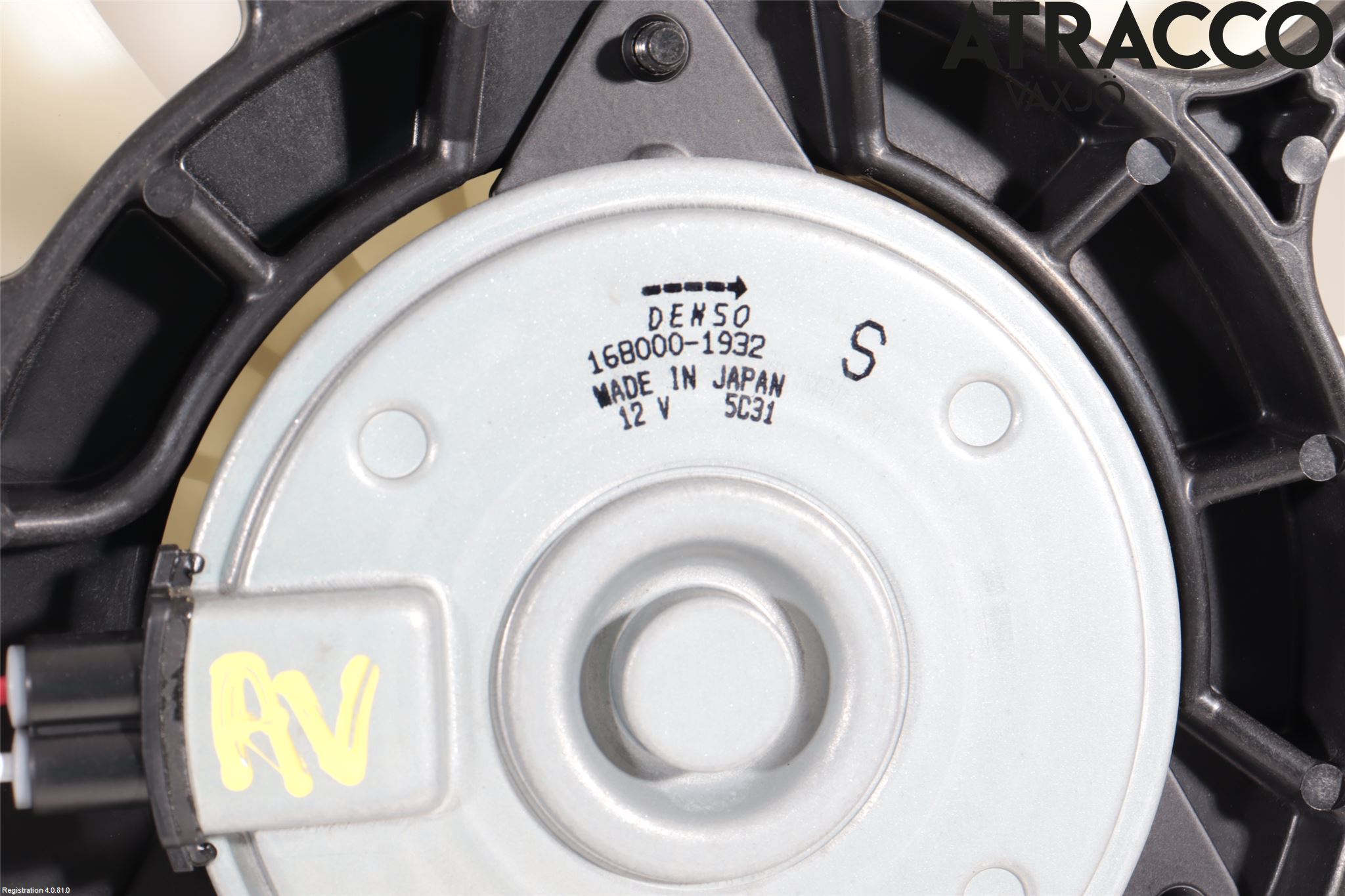 Suzuki SX4 S-CROSS 14-21 Kjølevifte-Radiator Hus-Kåpe