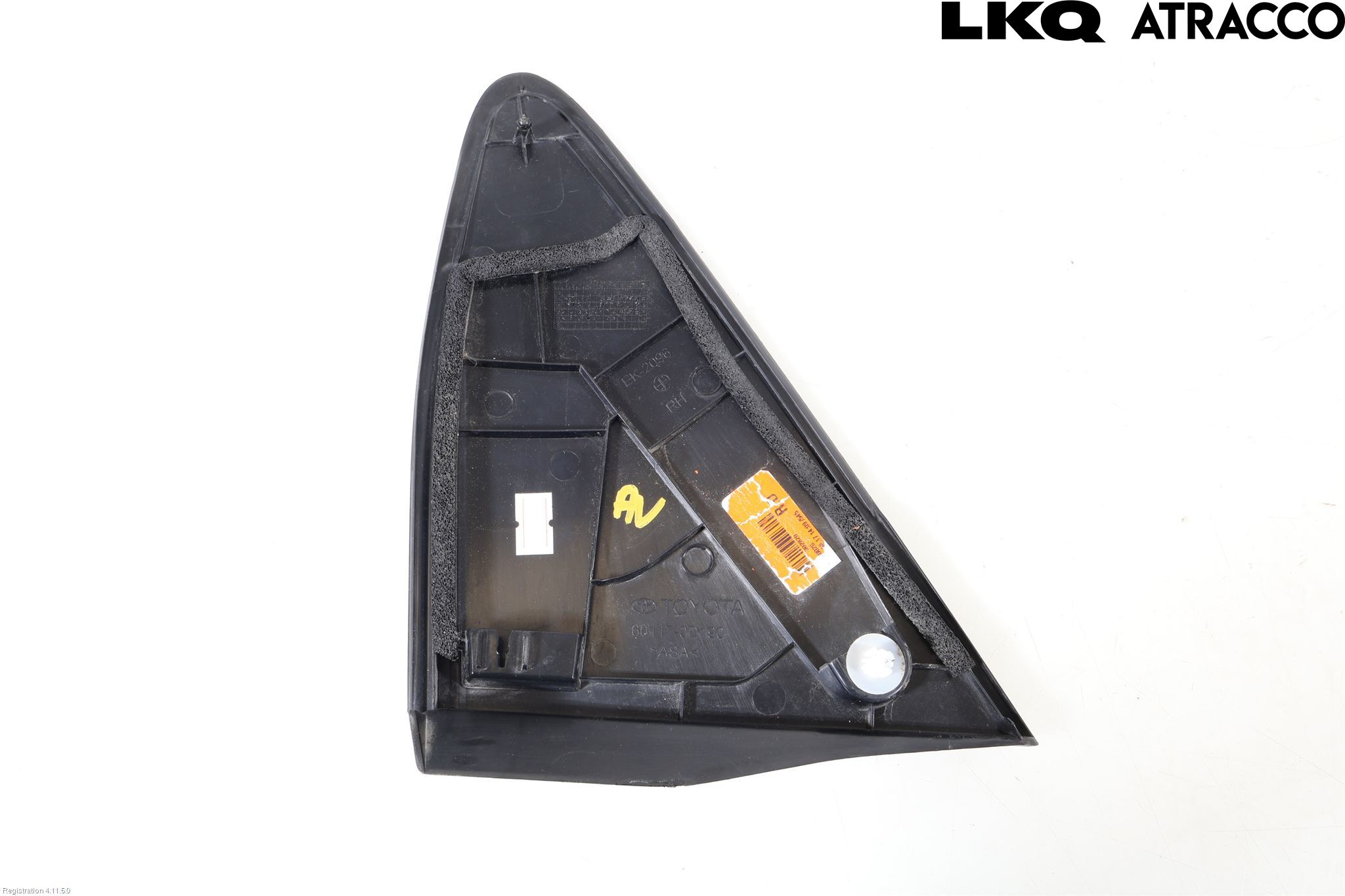 Toyota YARIS XP130 15-20 List Framskjerm Hs