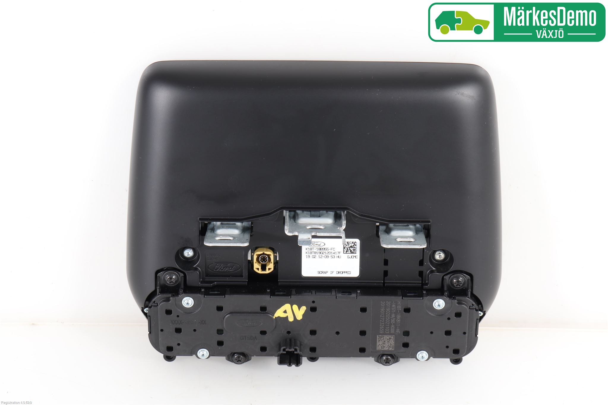 Ford FIESTA (VII) 18-23 Stereo Radio Med Cd