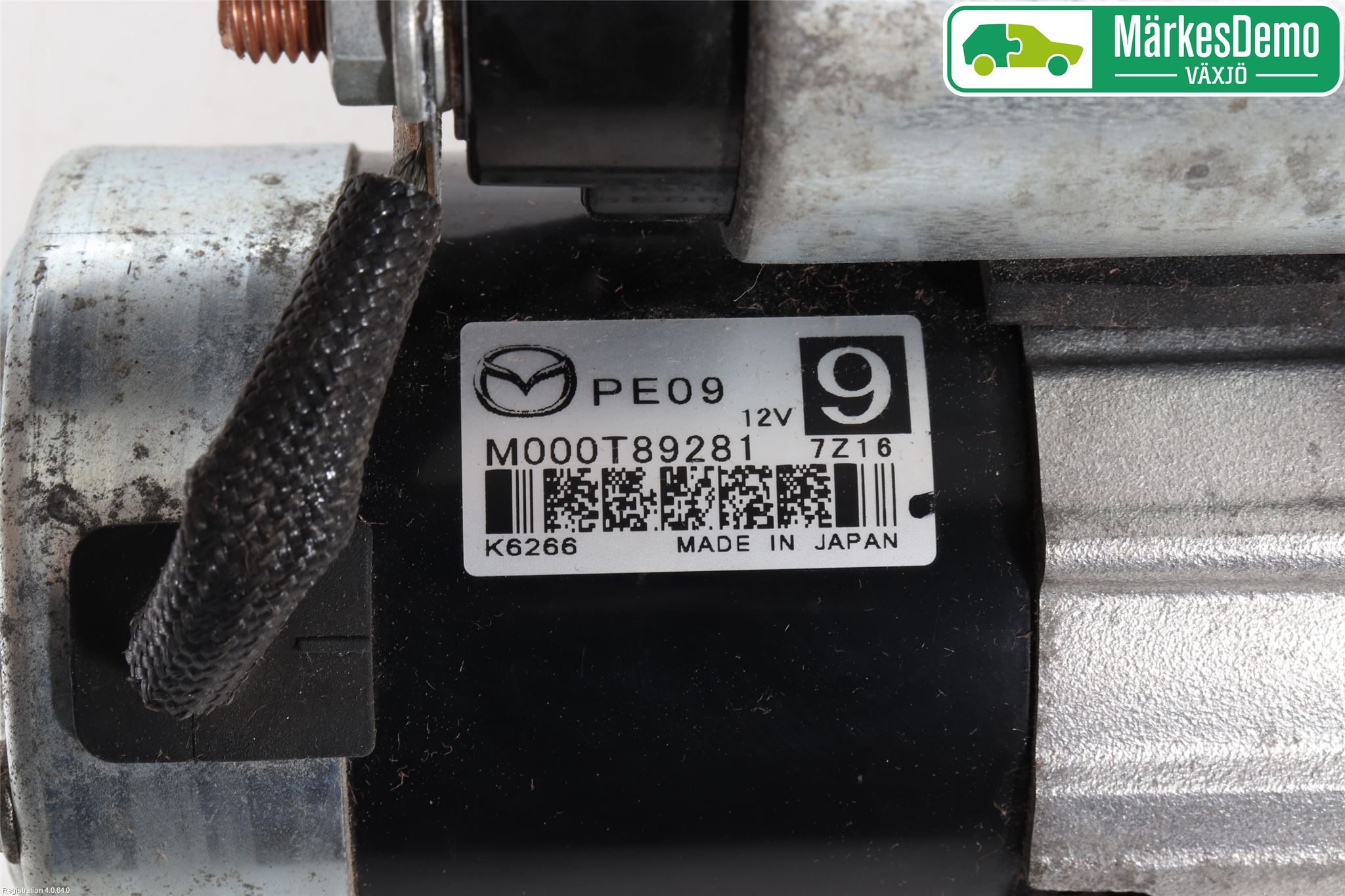 Mazda 6 13- Startmotor