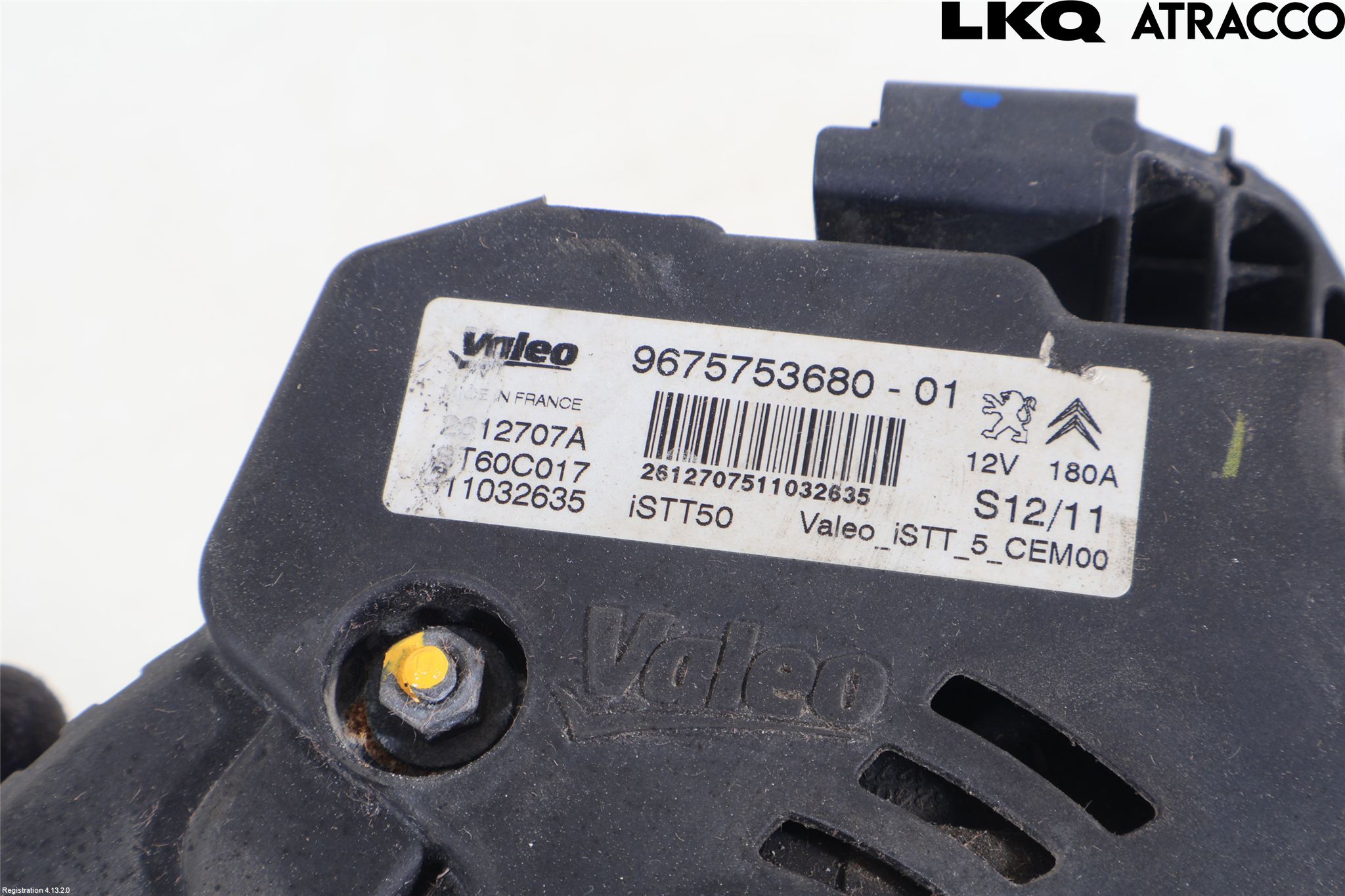 Peugeot 508 11-18 Dynamo