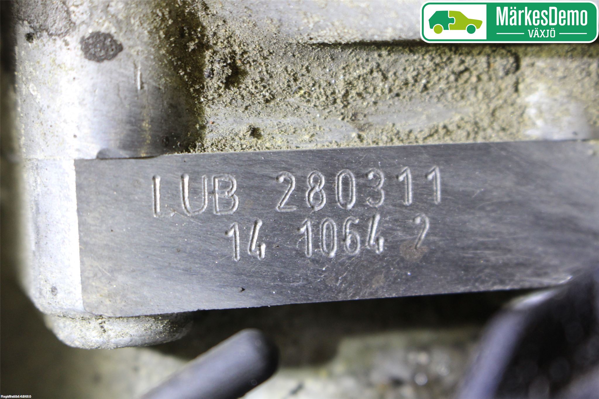 Volkswagen VW GOLF VI 09-13 Gearkasse 5 Trinn
