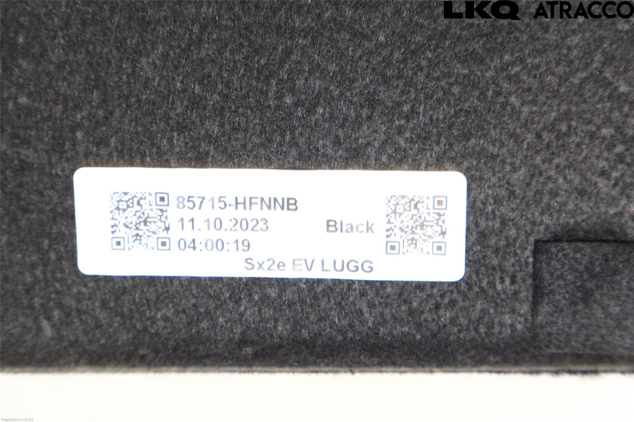Hyundai KONA/ELECTRIC OS 18-23 Bakluke Bun (Utgår 5023)