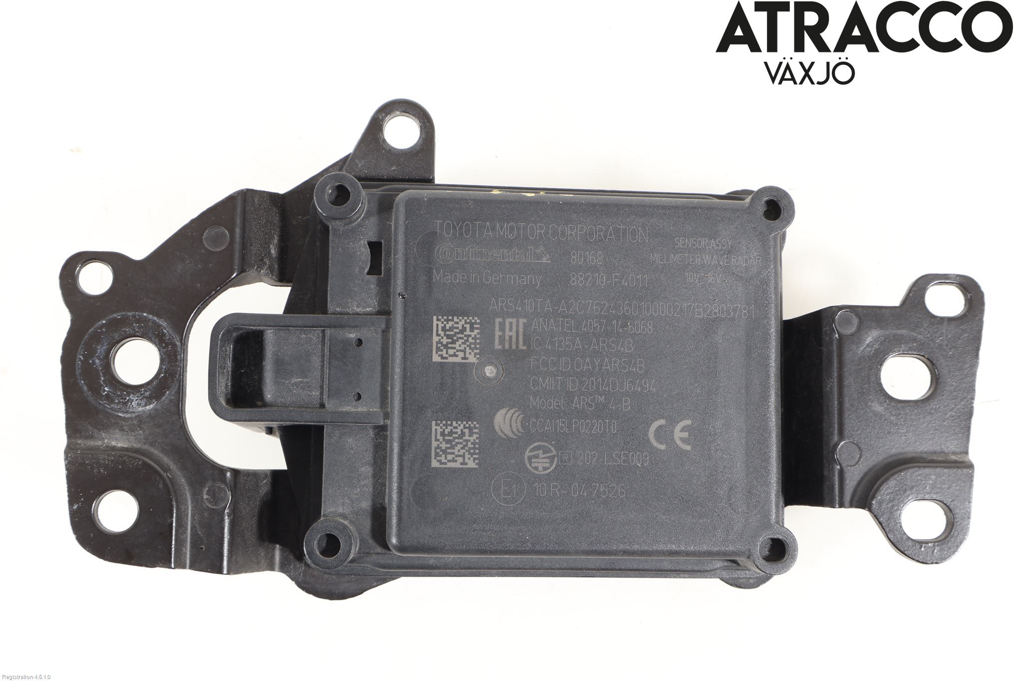 Toyota C-HR 16-23 Sensor Fartsbegrensning