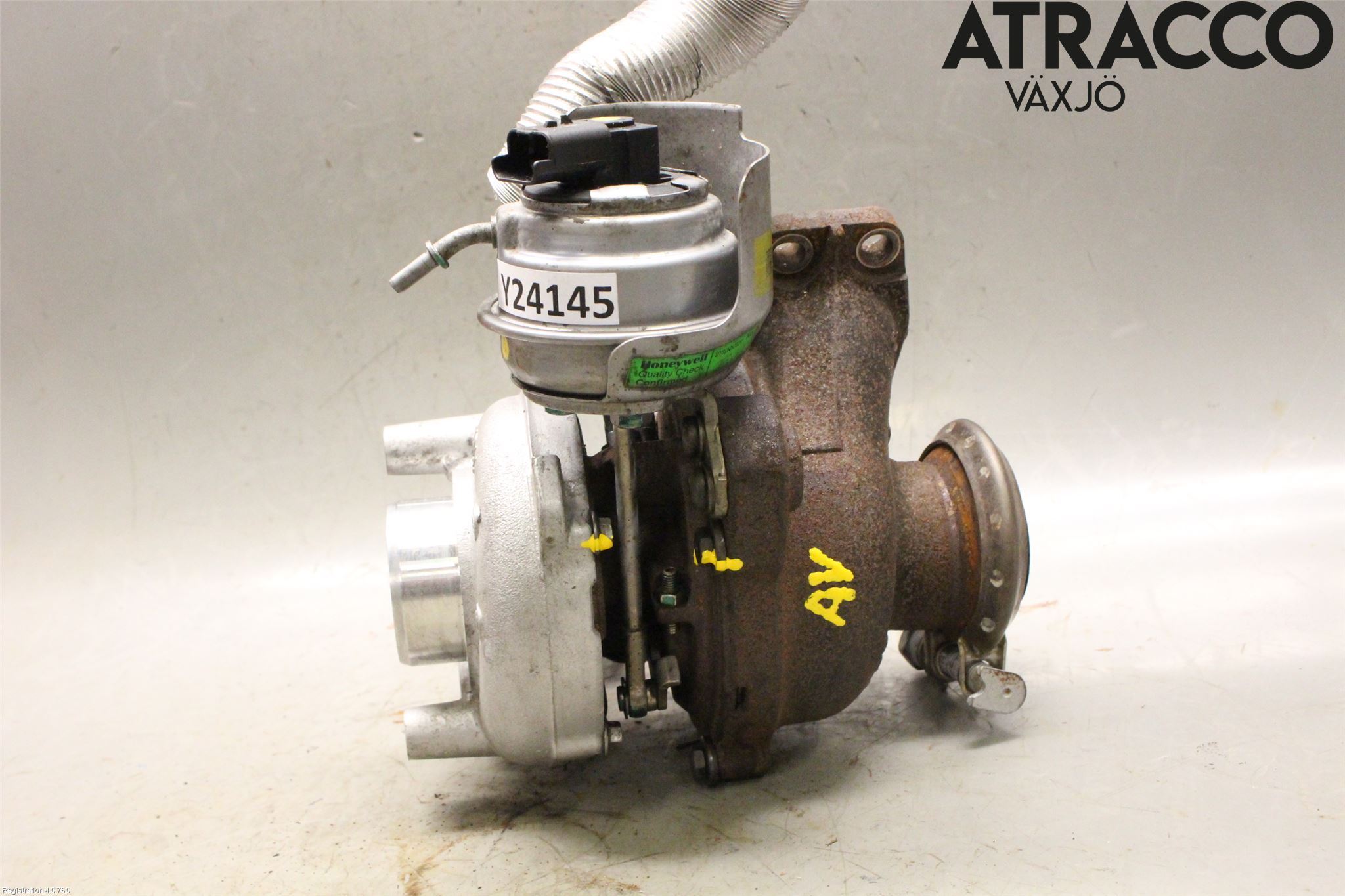Ford MONDEO 07-15 Turboaggregat