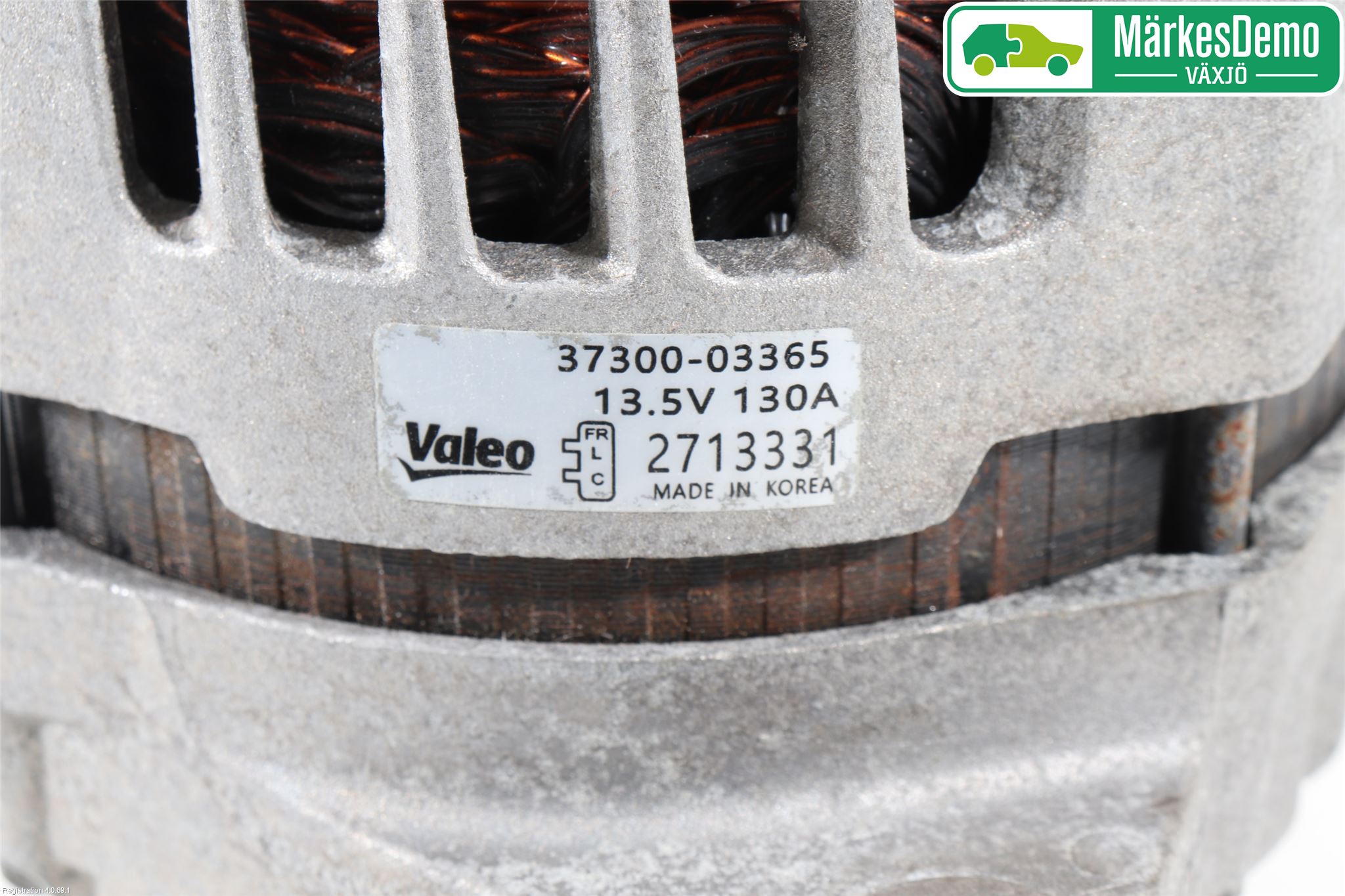 Hyundai i20 GB 15-20 Dynamo