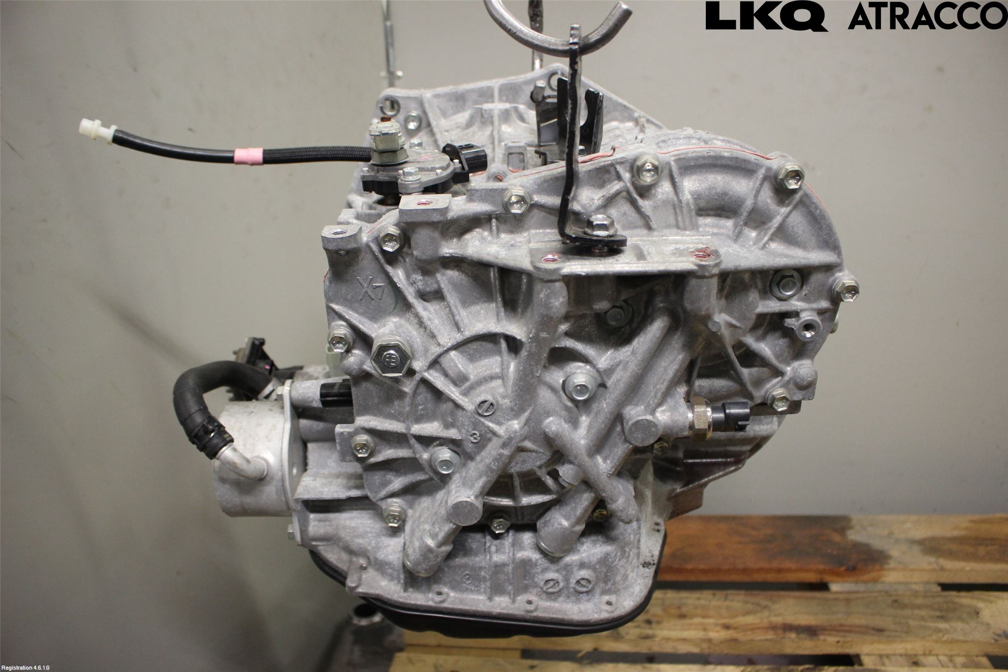 Toyota YARIS XP130 12-14 Gearkasse Automat