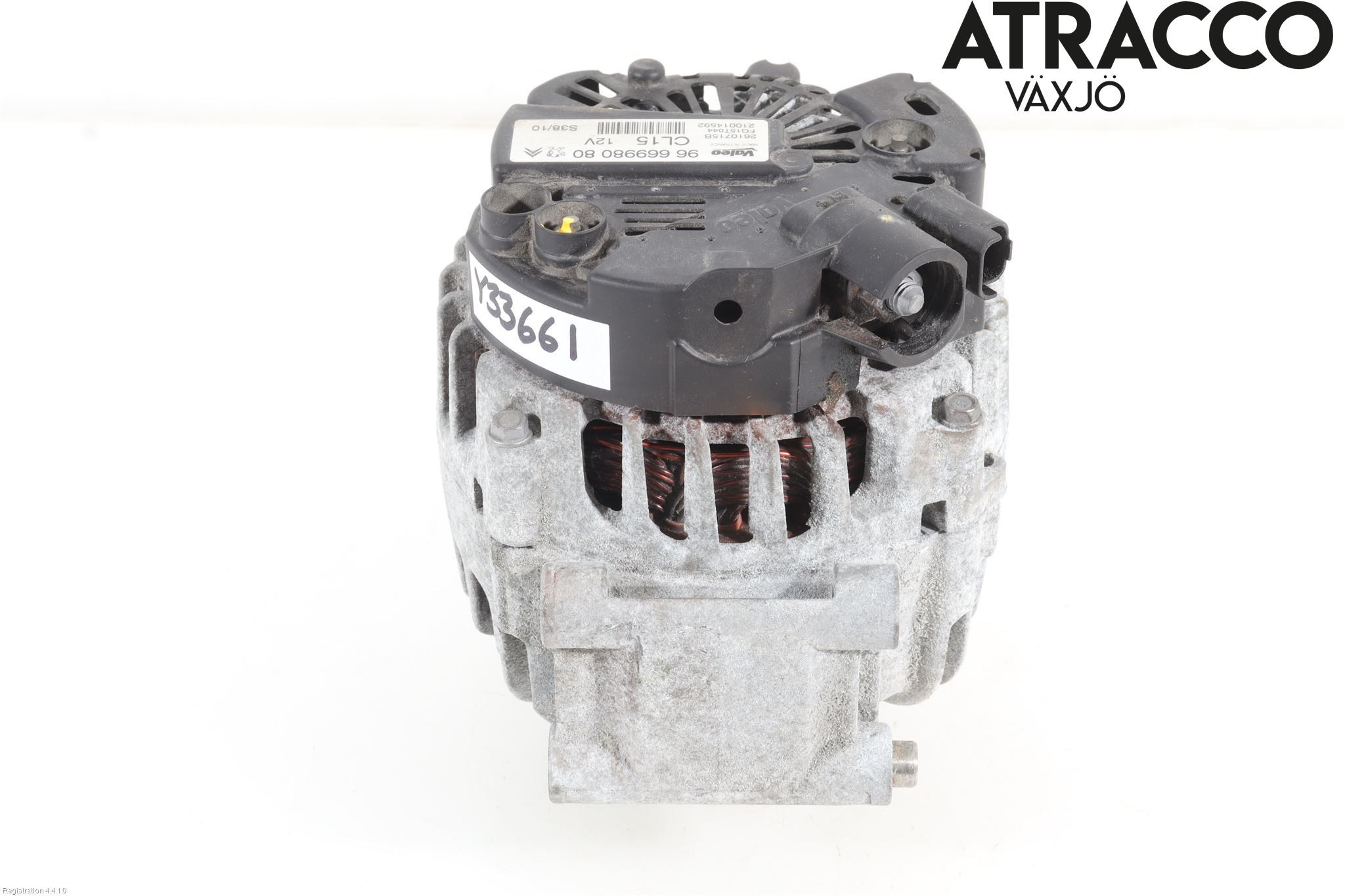 Peugeot 308 08-13 Dynamo
