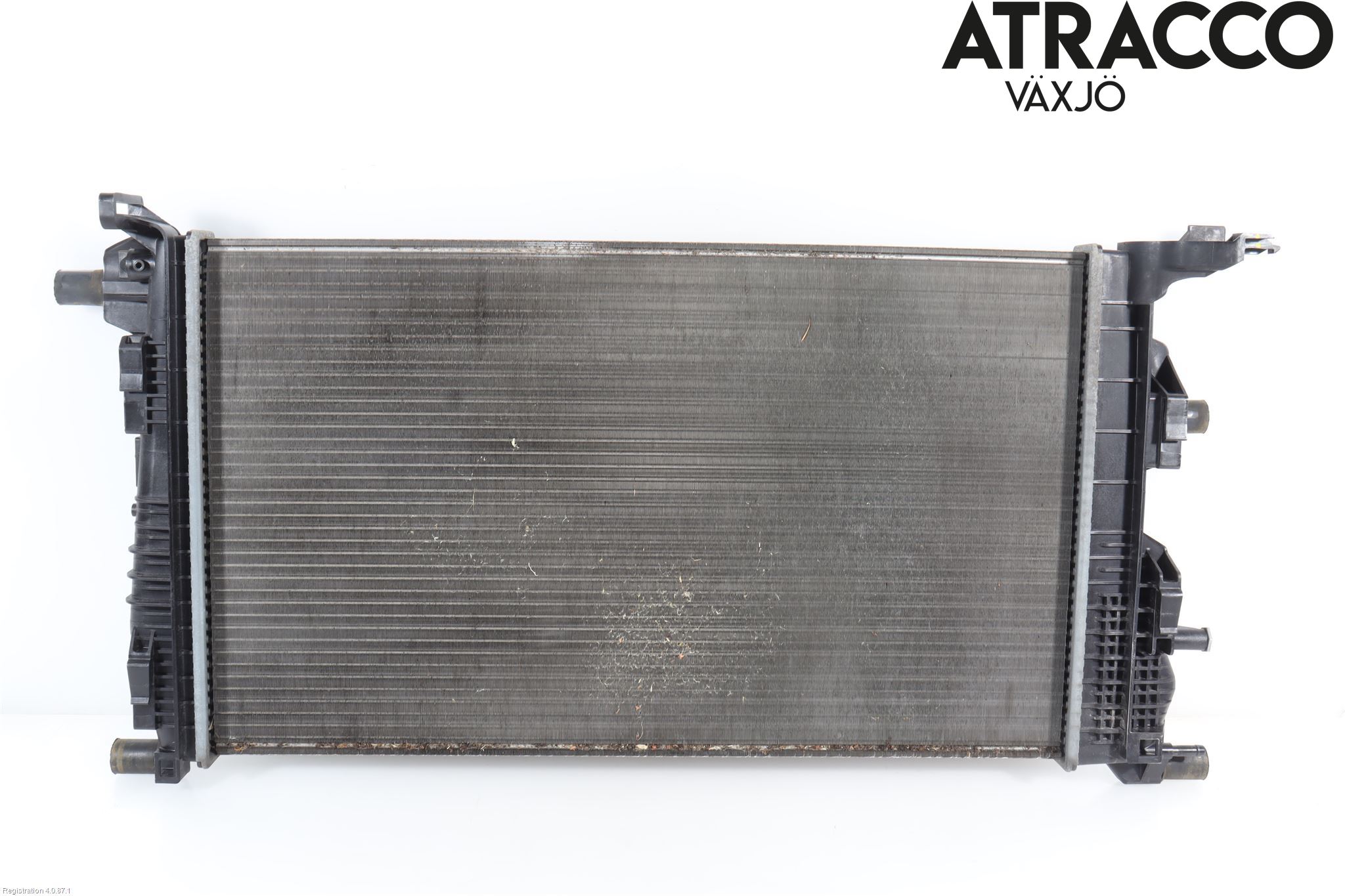 Renault MEGANE III 09-15 Radiator Manuell