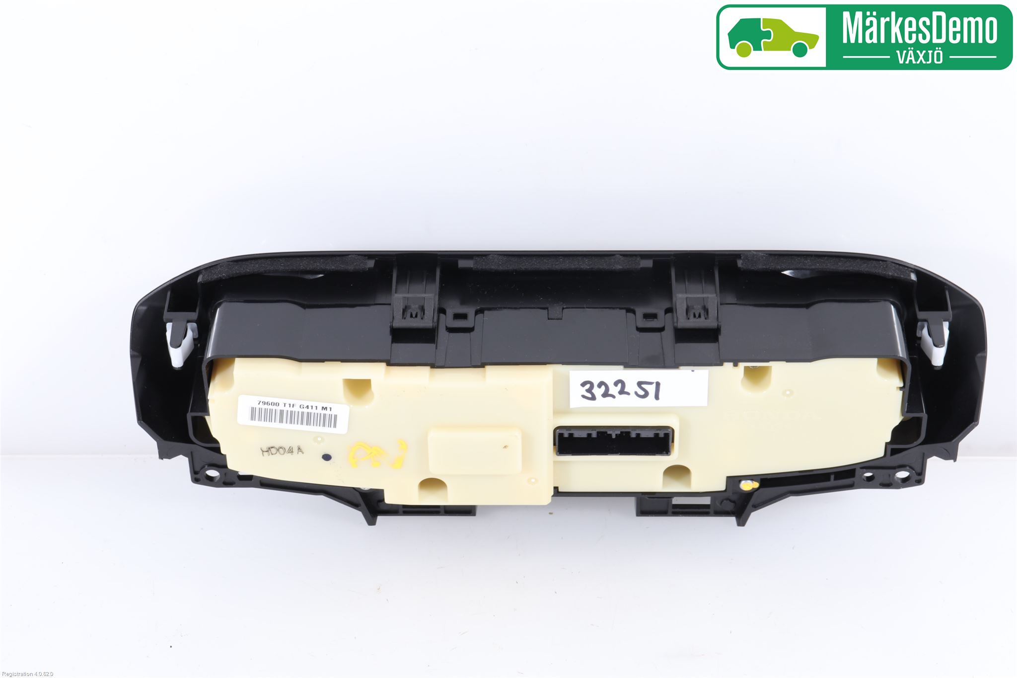 Honda CR-V 13-18 Varme Ac Betjening-Display