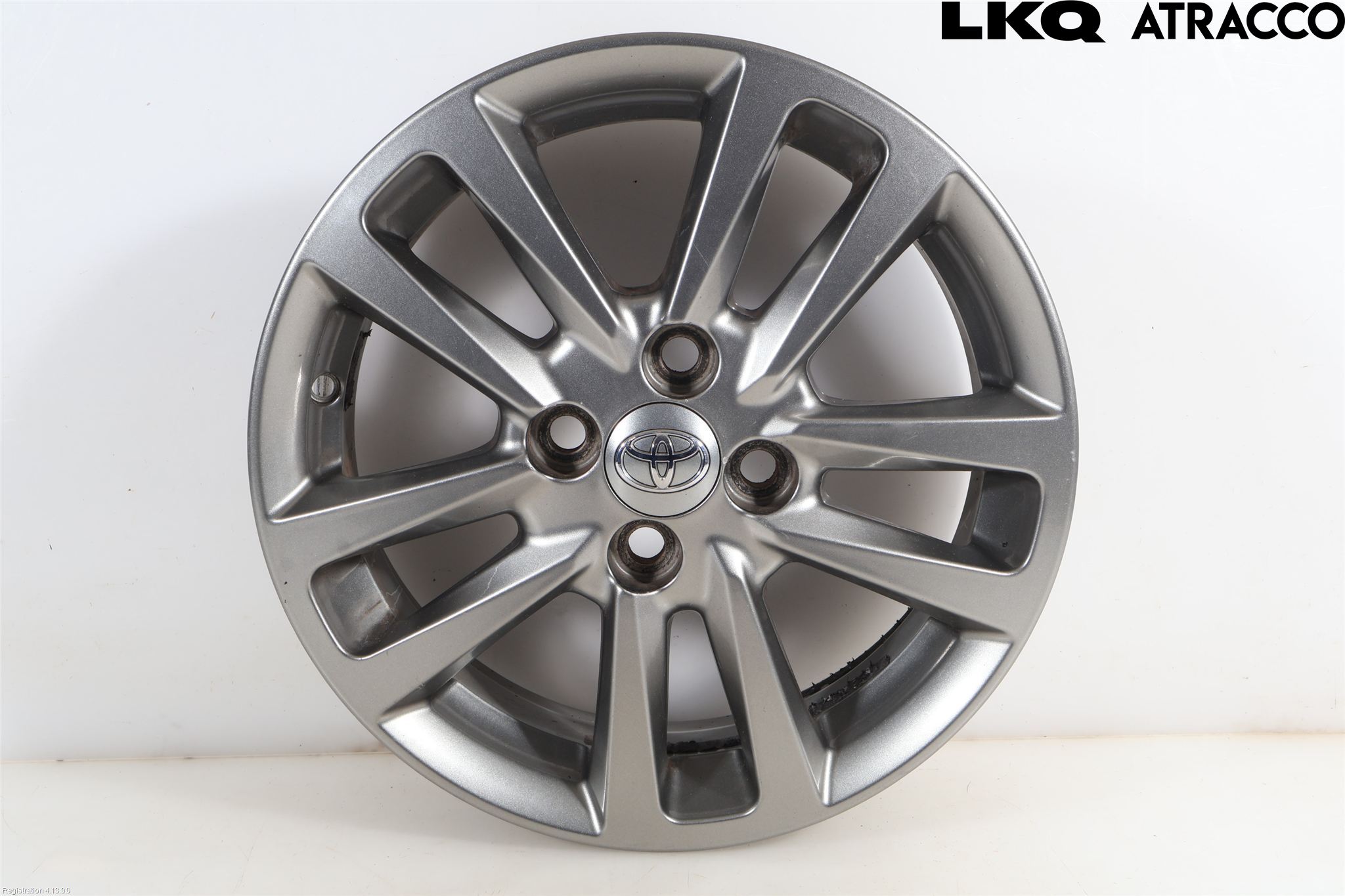 Toyota YARIS XP130 15-20 Felg Aluminium Sett 4Stk