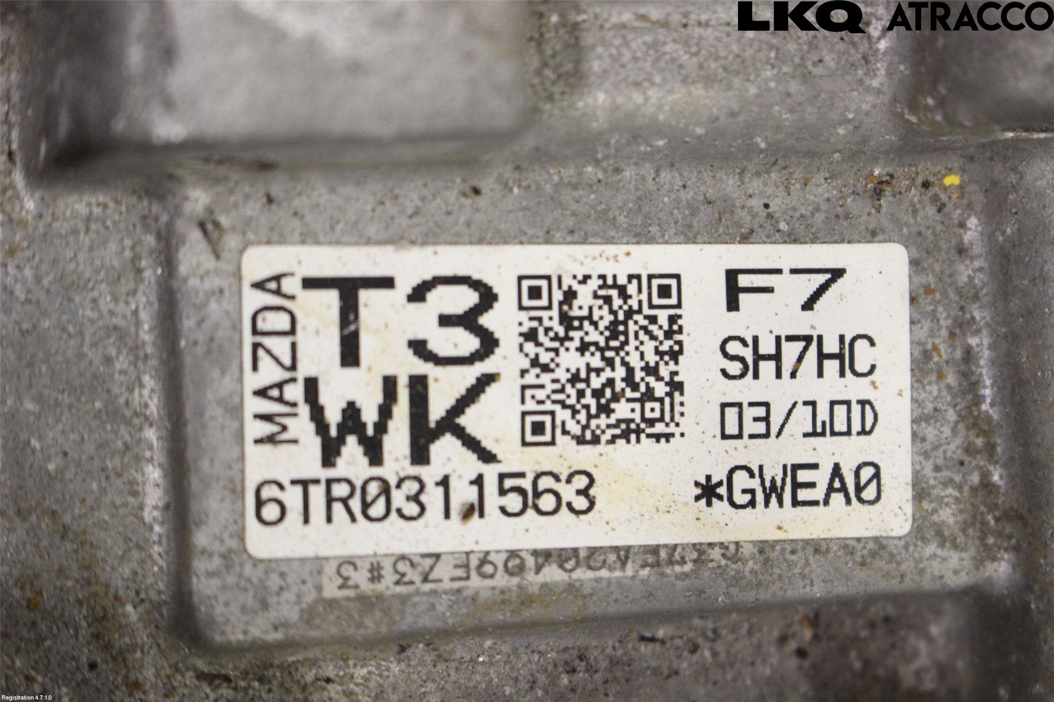 Mazda CX-5 12-17 Gearkasse Automat