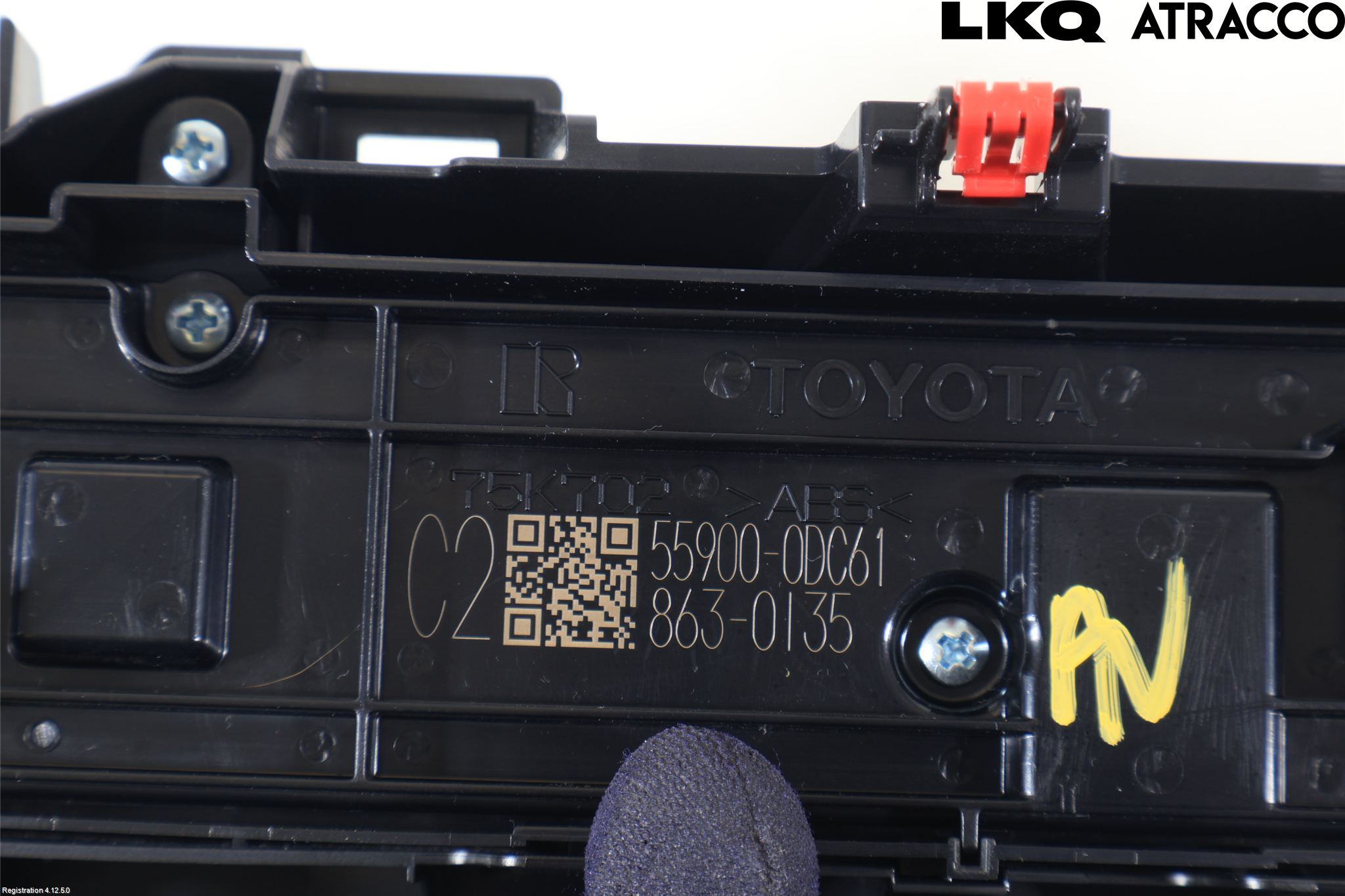 Toyota YARIS CROSS XP21 21- Varme Ac Betjening-Display