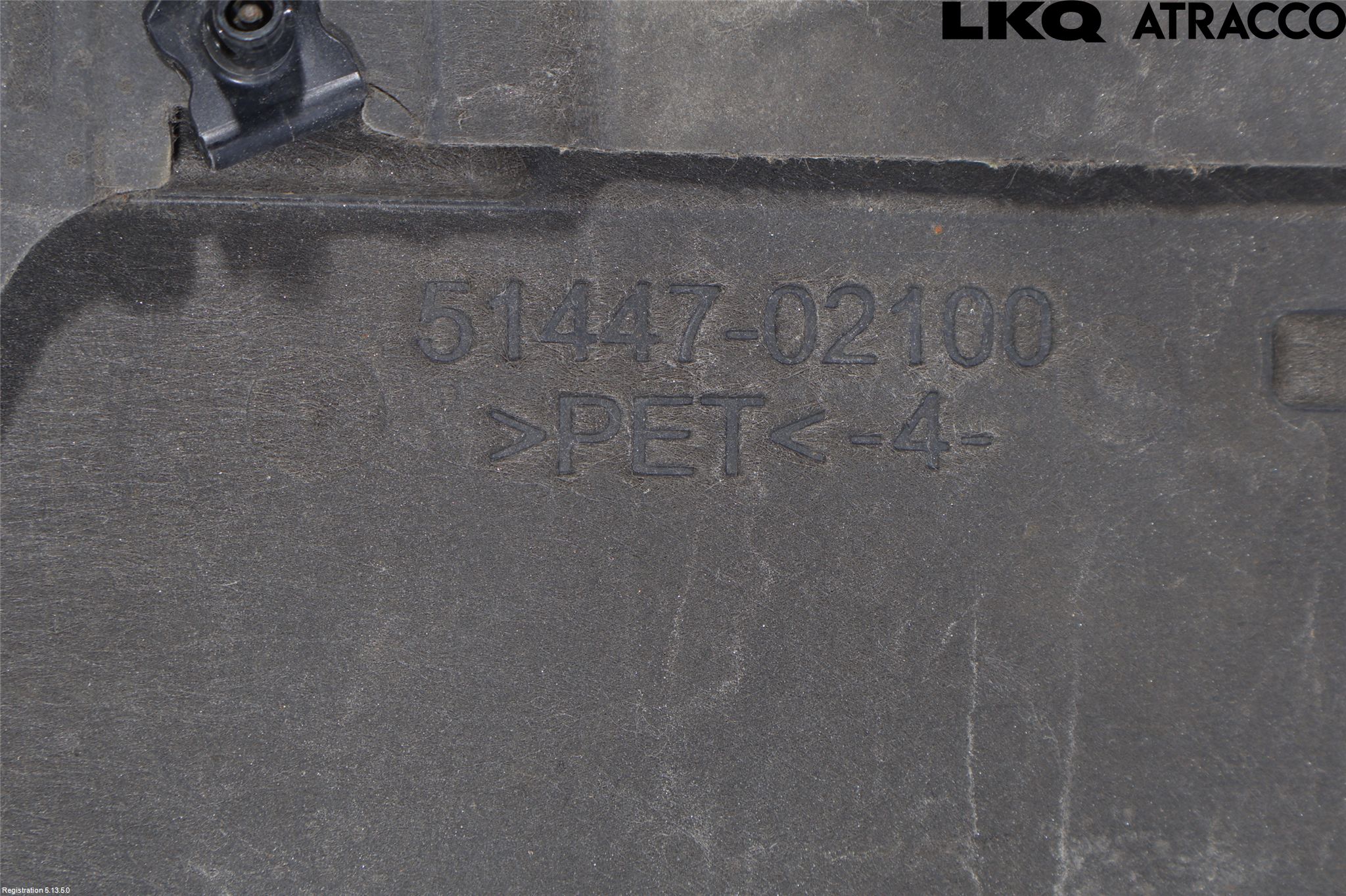 Toyota COROLLA 19- Bunnplate U Motor-Gear-Dørk