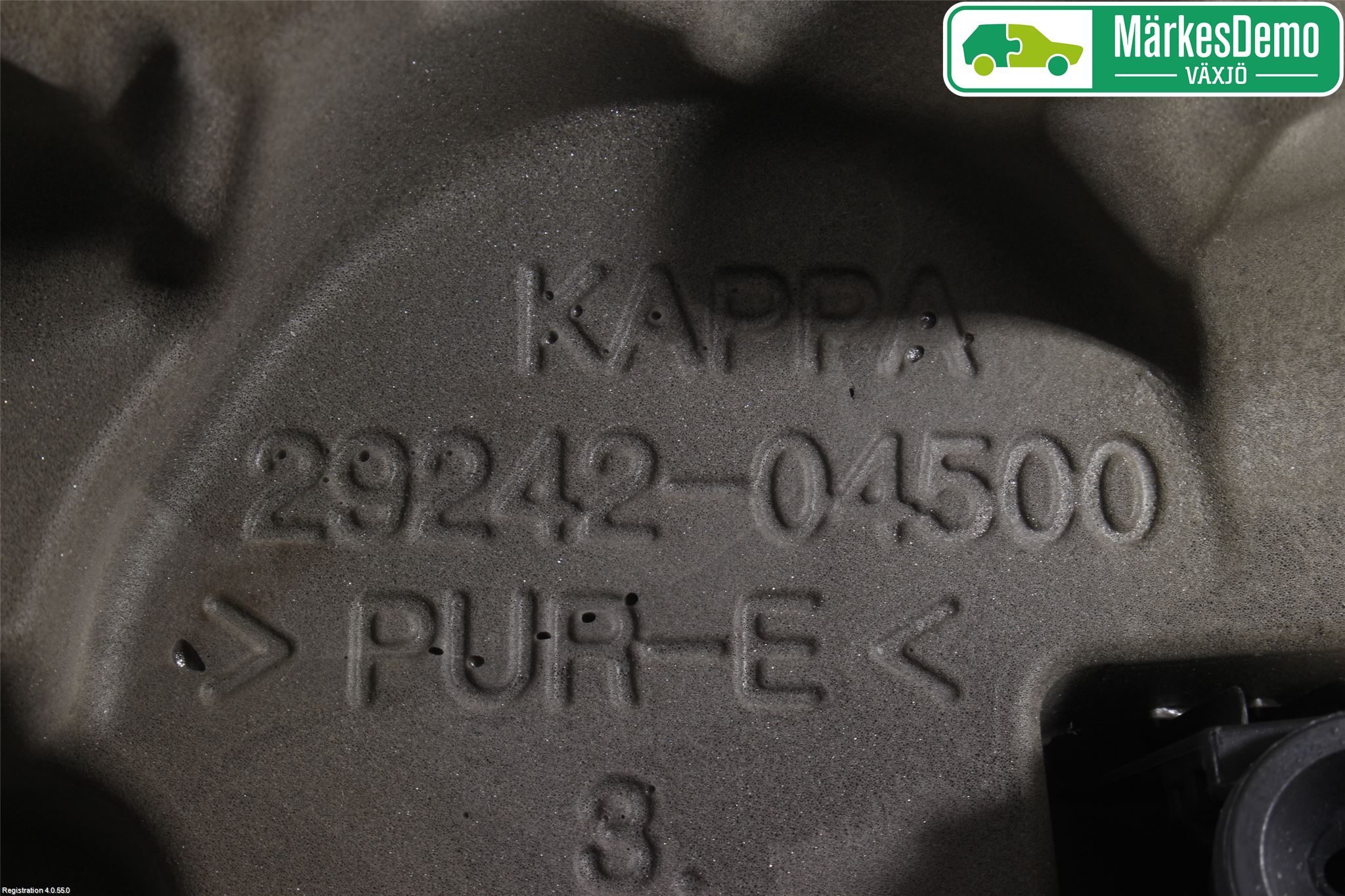 Hyundai KONA/ELECTRIC OS 18-23 Motor Deksel Over Motor