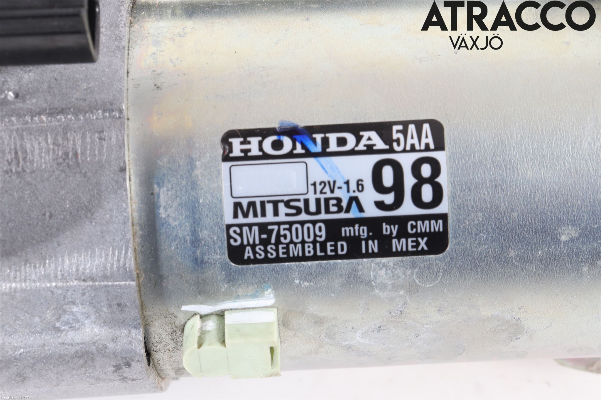 Honda CIVIC 17-22 Startmotor