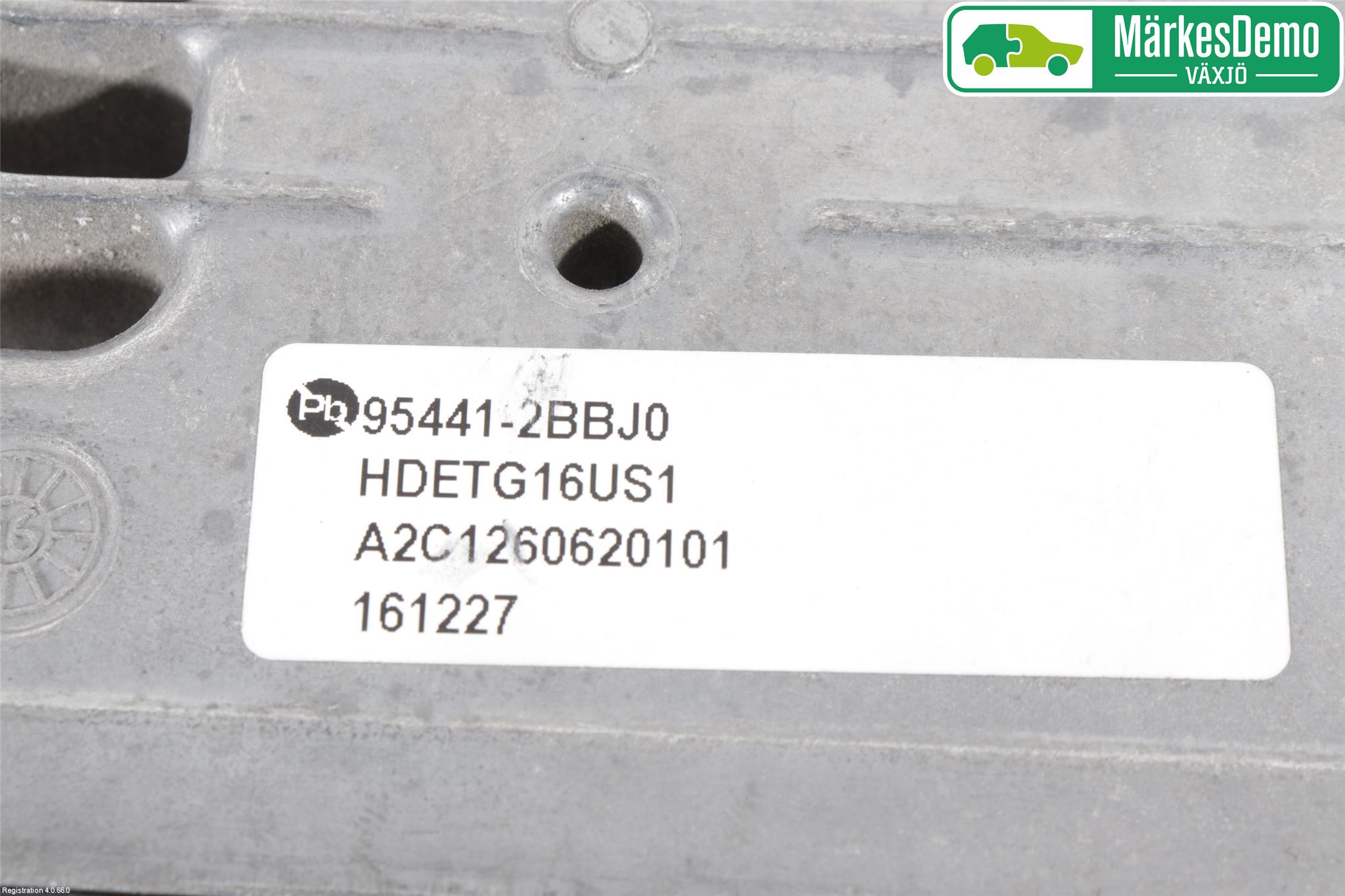 Kia NIRO (DE) 17-22 Styreenhet Gearkasse