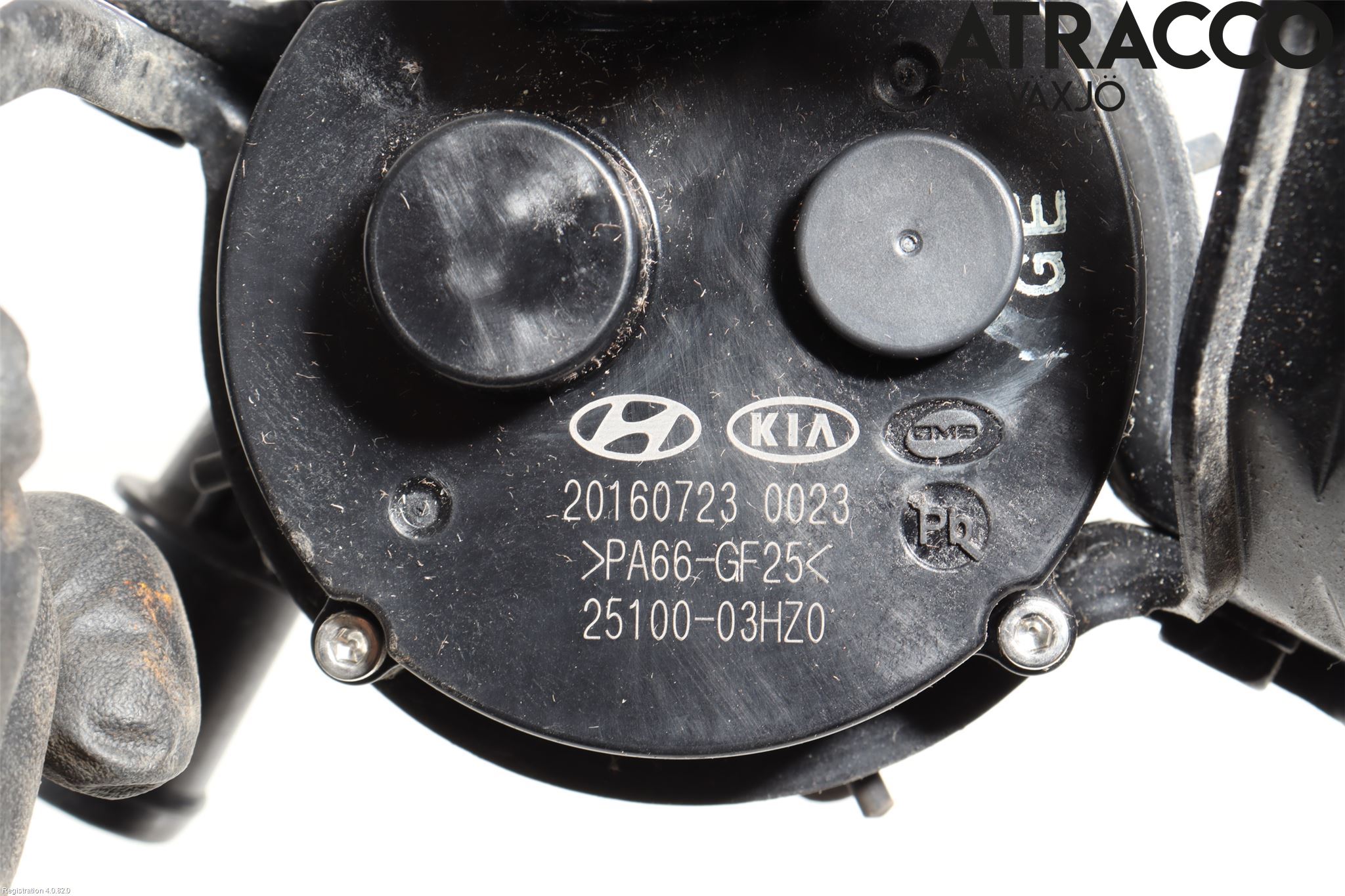 Hyundai IONIQ AE 17-22 Varme Sirkulasjonspumpe