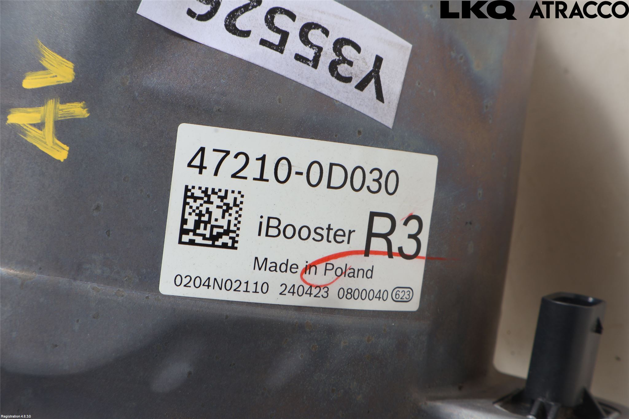 Mazda 2 KB Hybrid 22- Brems Hovedsylinder