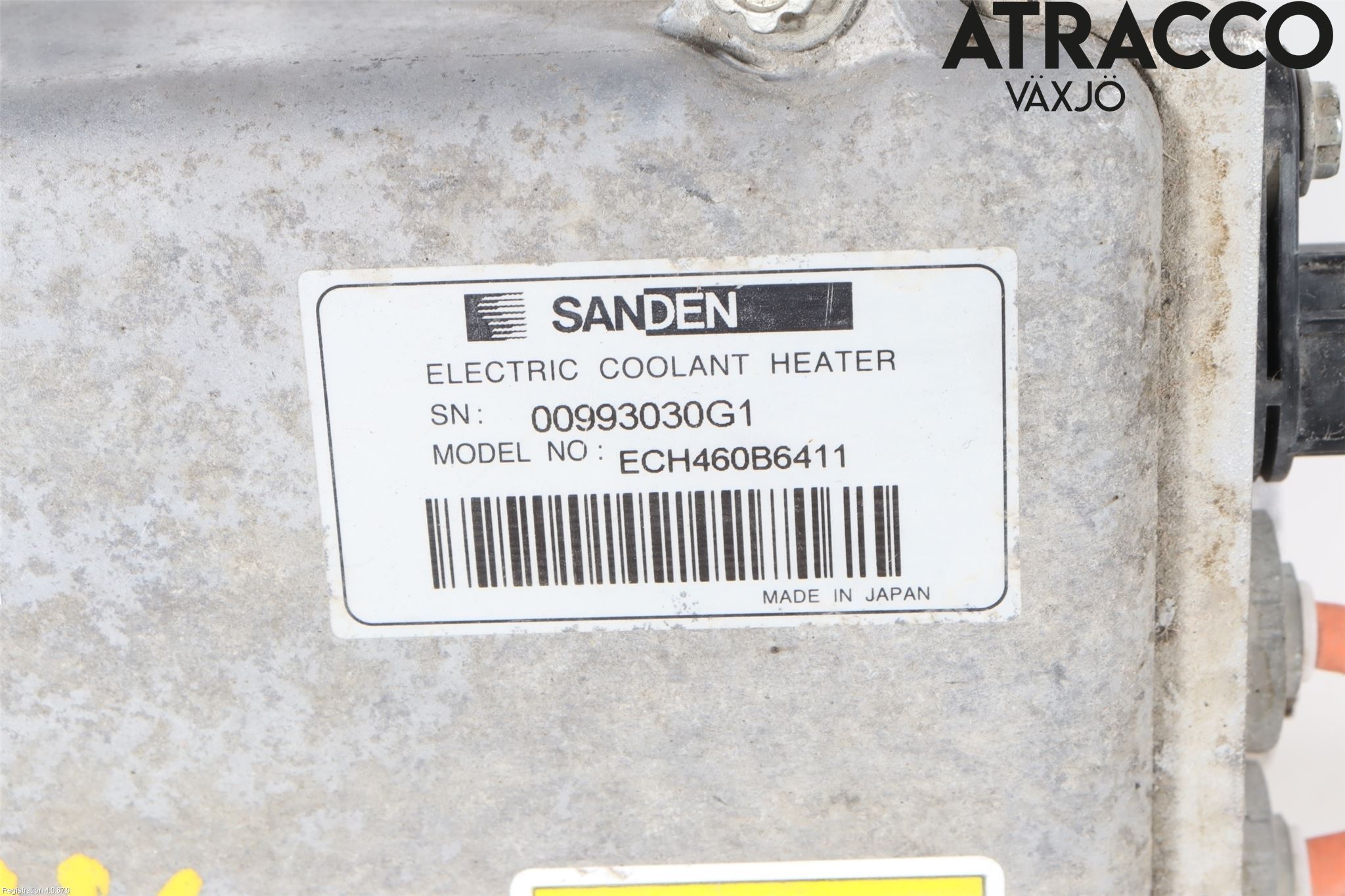 Honda E 20-23 Varme Sirkulasjonspumpe