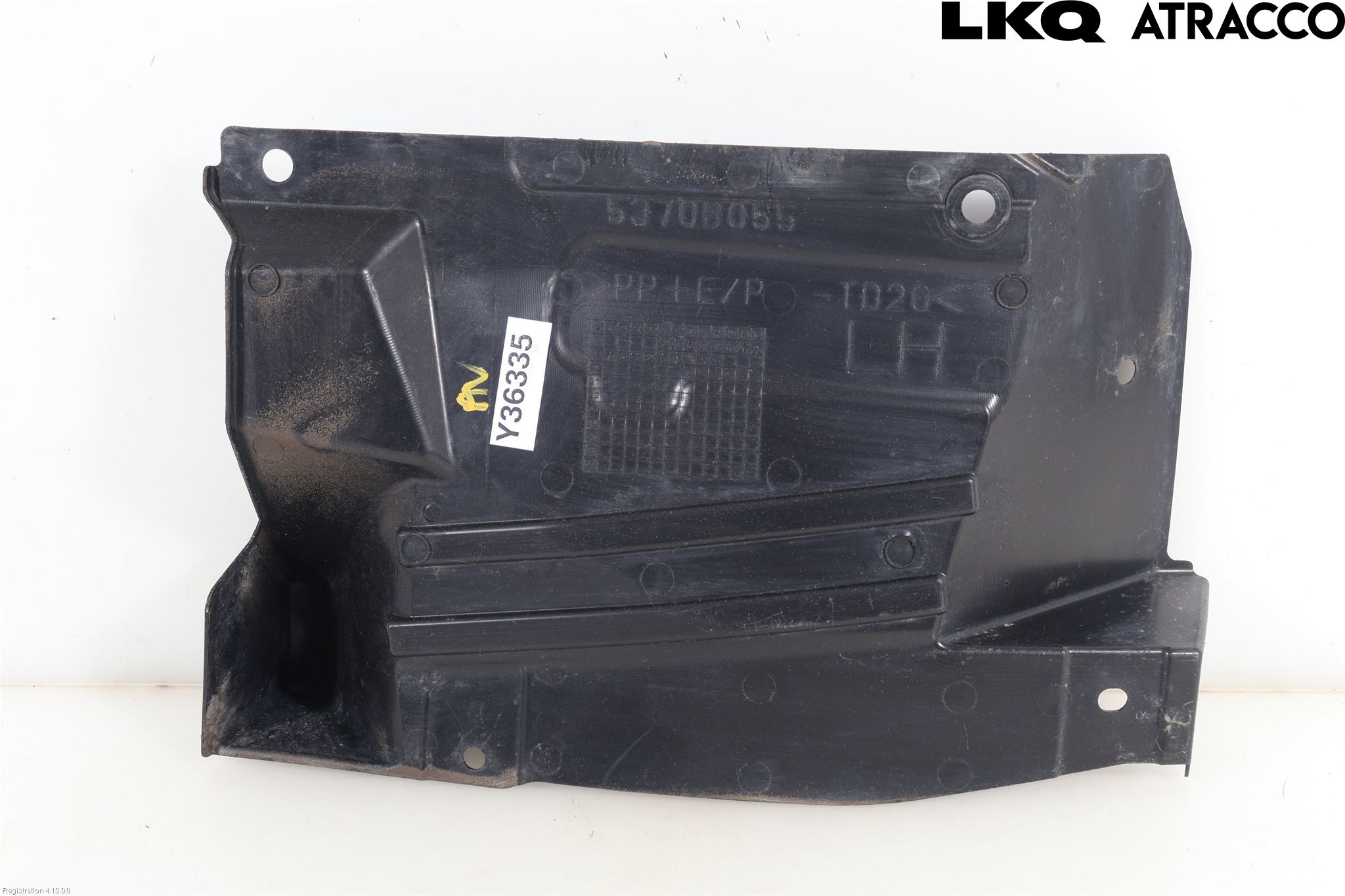Mitsubishi OUTLANDER 13-21 Bunnplate U Motor-Gear-Dørk