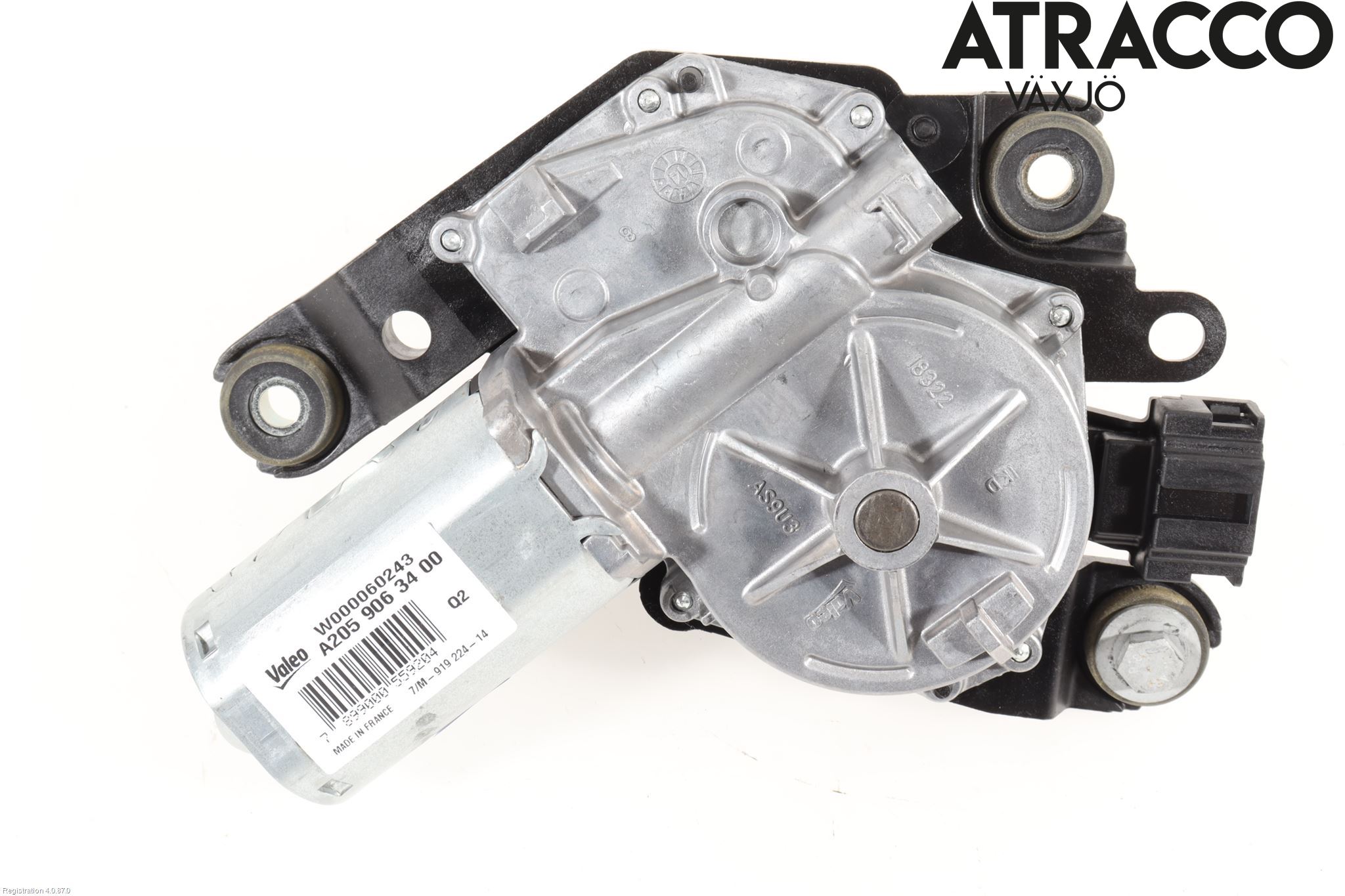 Mercedes-Benz MB C-KLASS (W205) 14-21 Viskermotor Bakluke