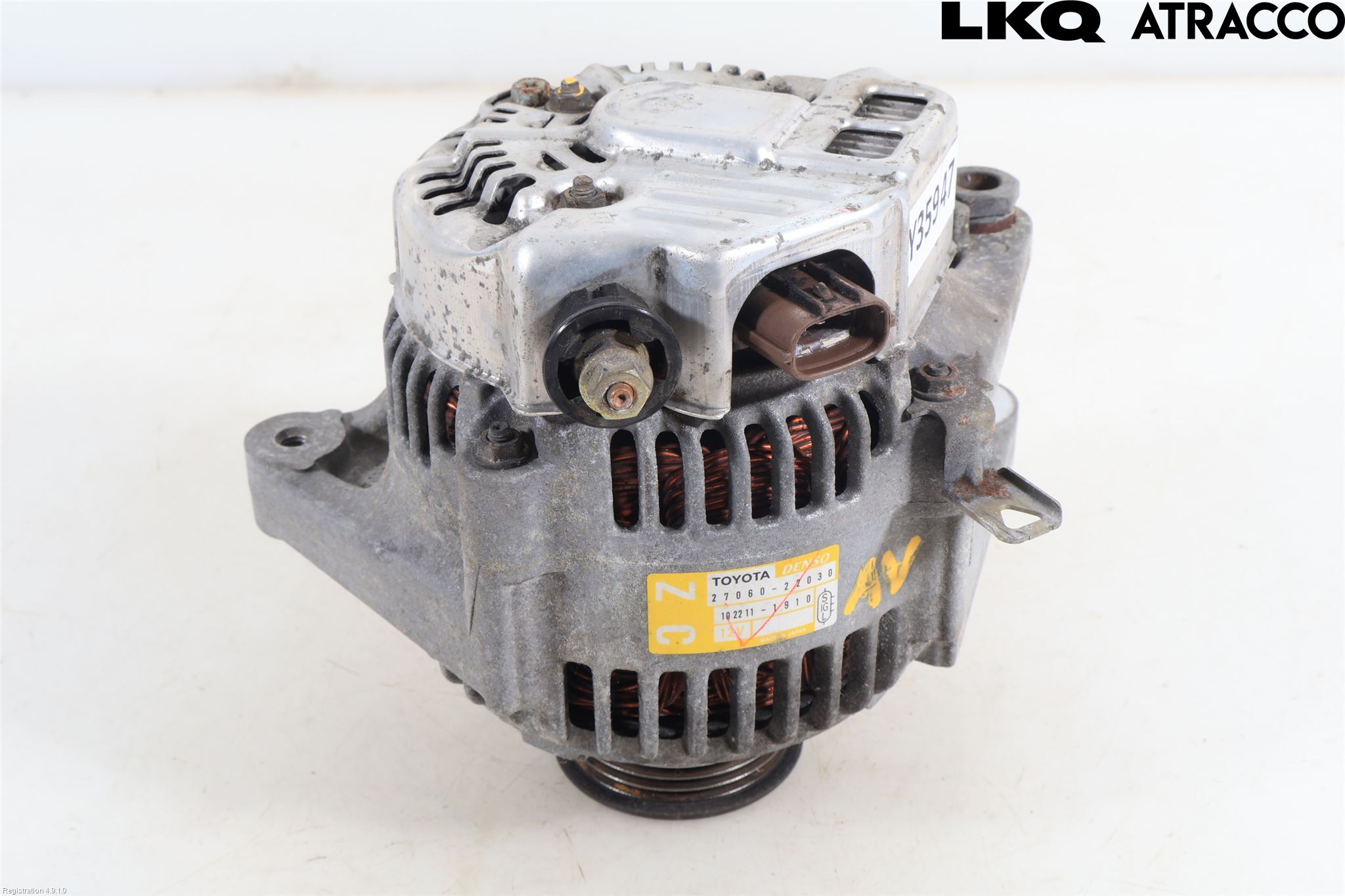 Toyota COROLLA 02-07 Dynamo