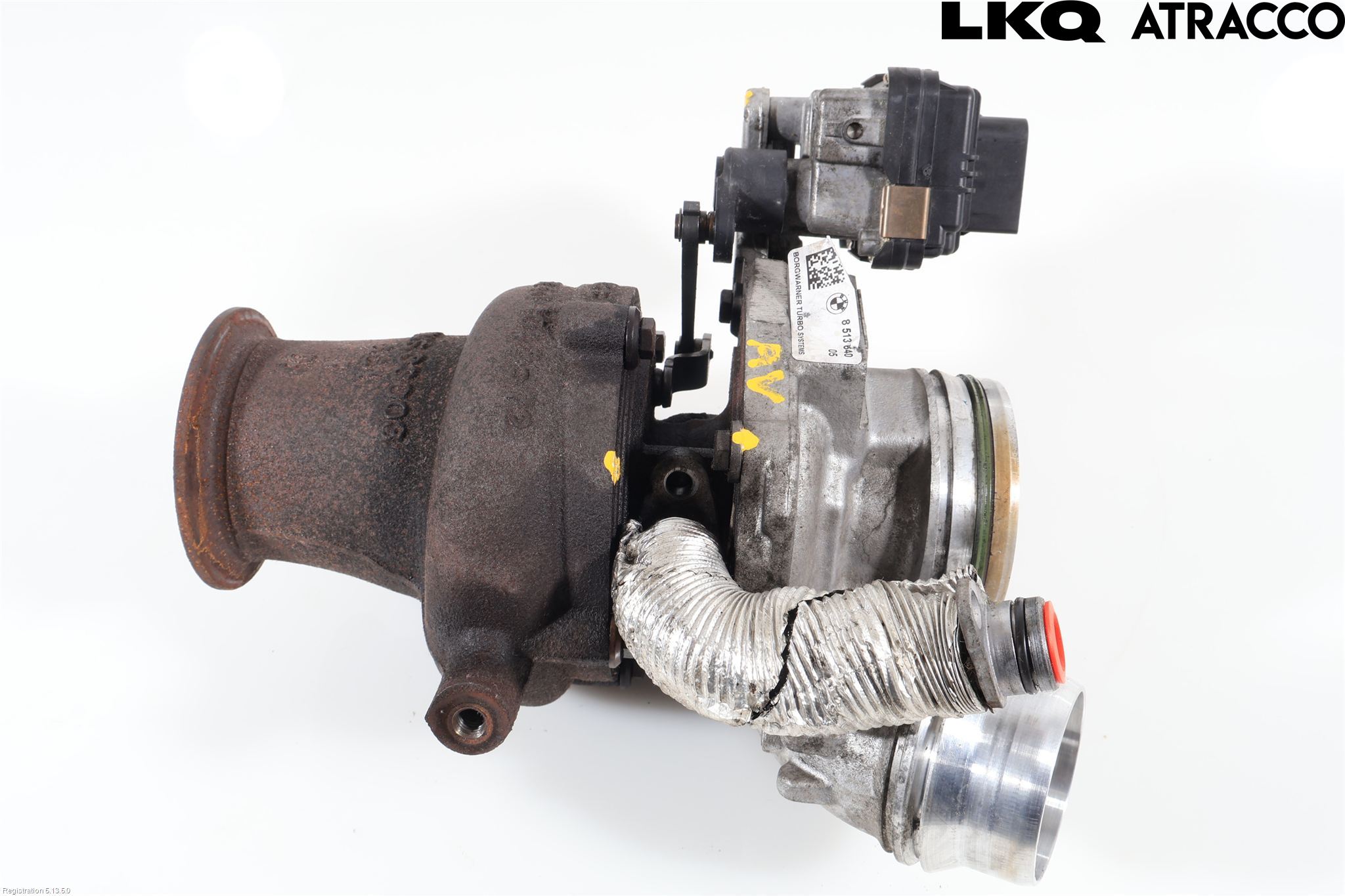 BMW 3 F30/F31/F80 12-19 Turboaggregat
