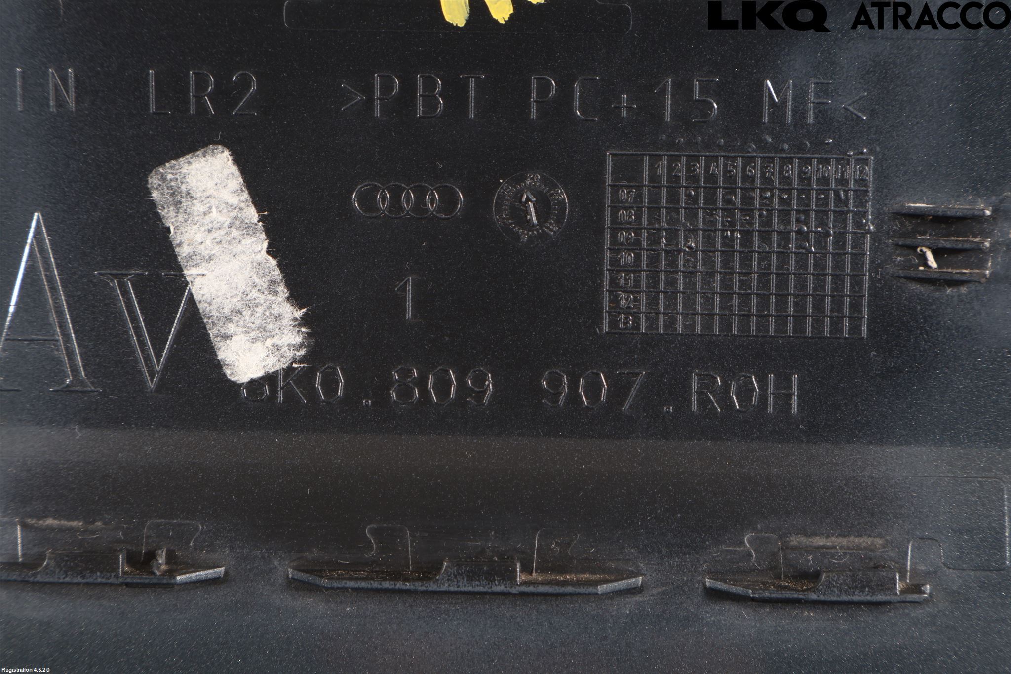 Audi A4/S4 08-11 Drivstoff Tankluke