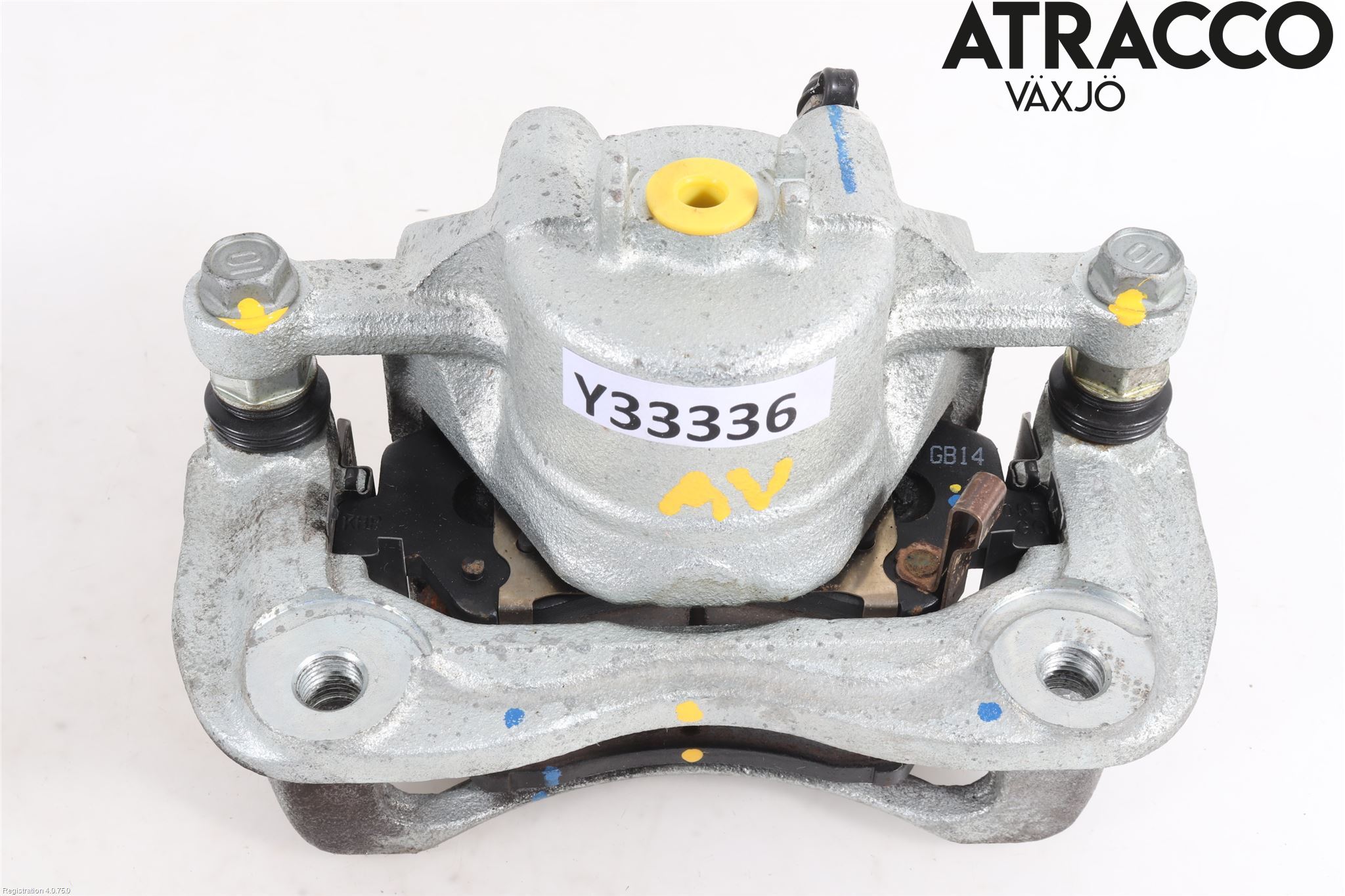 Hyundai i20 GB 15-20 Bremsecaliper Foran Høyre