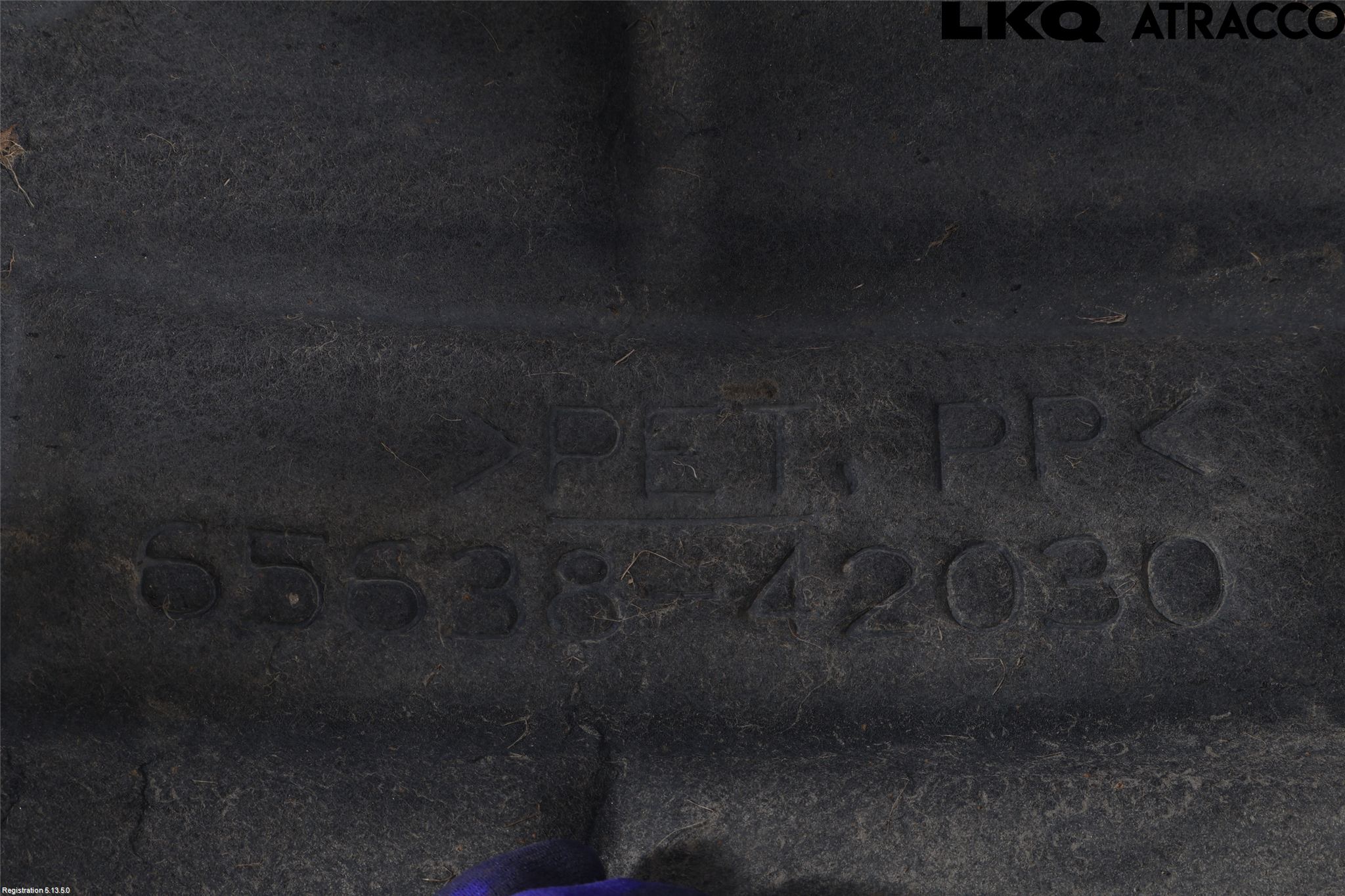 Toyota bZ4X EA10 22- Skjerm Indre