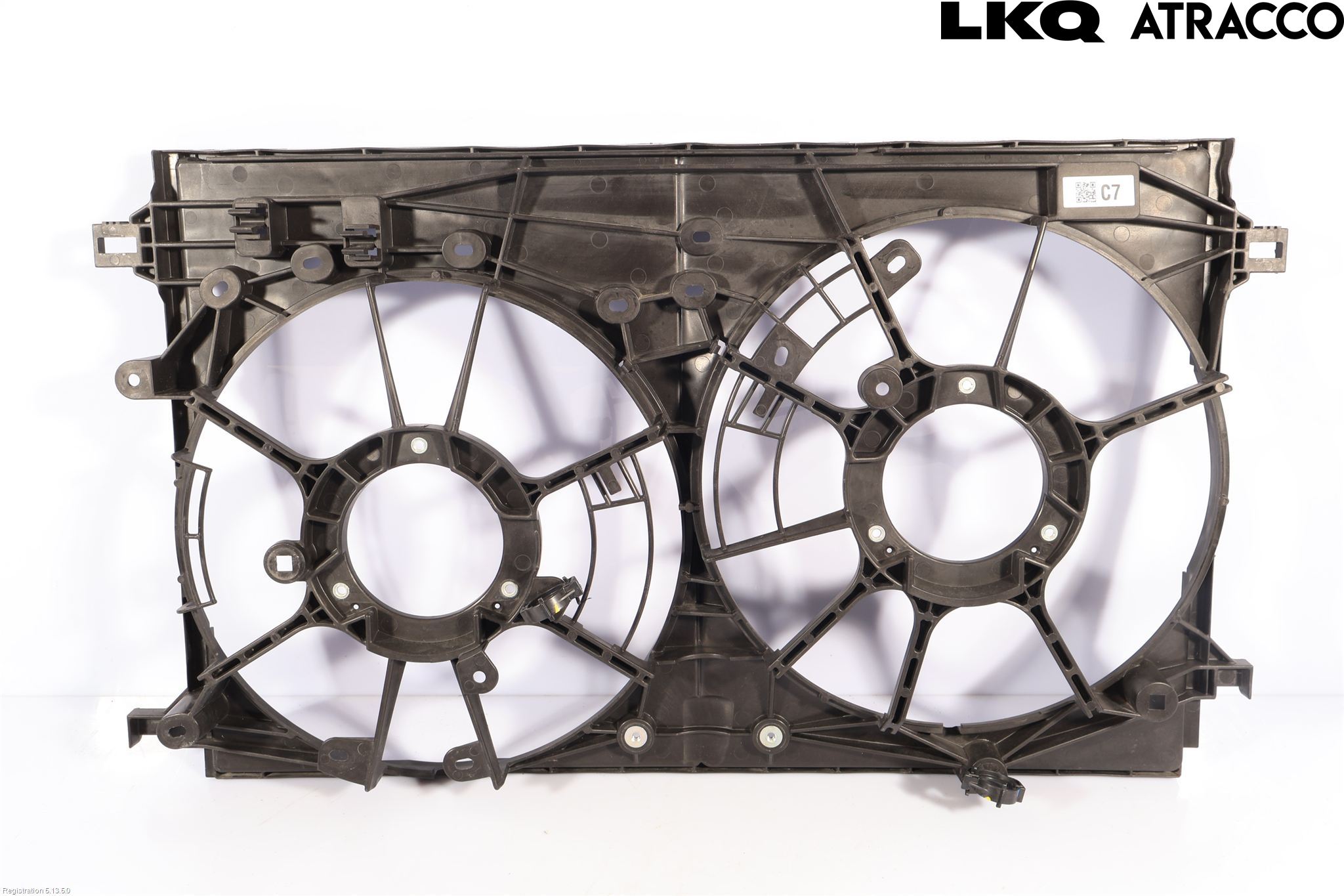 Toyota COROLLA 19- Kjølevifte-Radiator Hus-Kåpe
