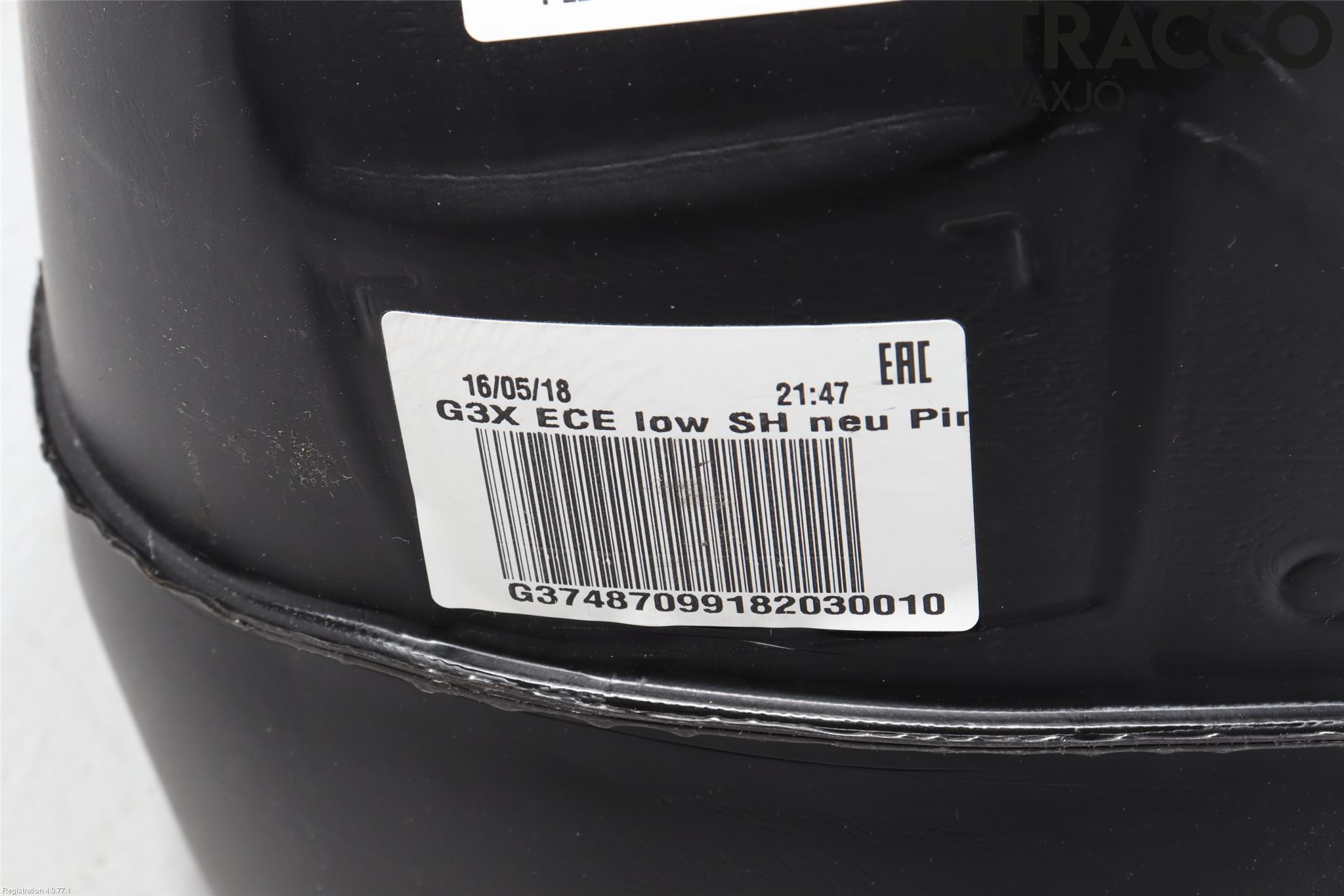 BMW 5 G30/G31/F90 17-23 Drivstofftank Innsprøytning