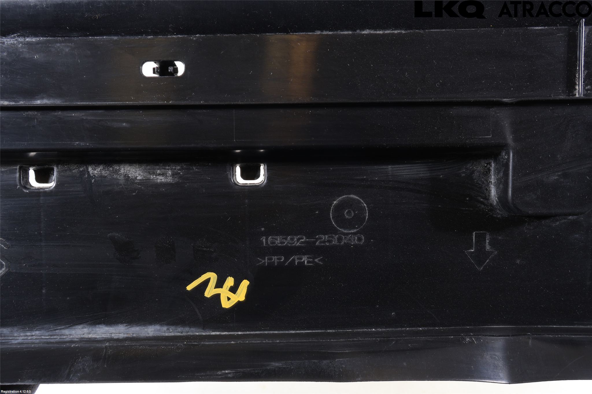 Toyota RAV4 19- Luftstyring Front