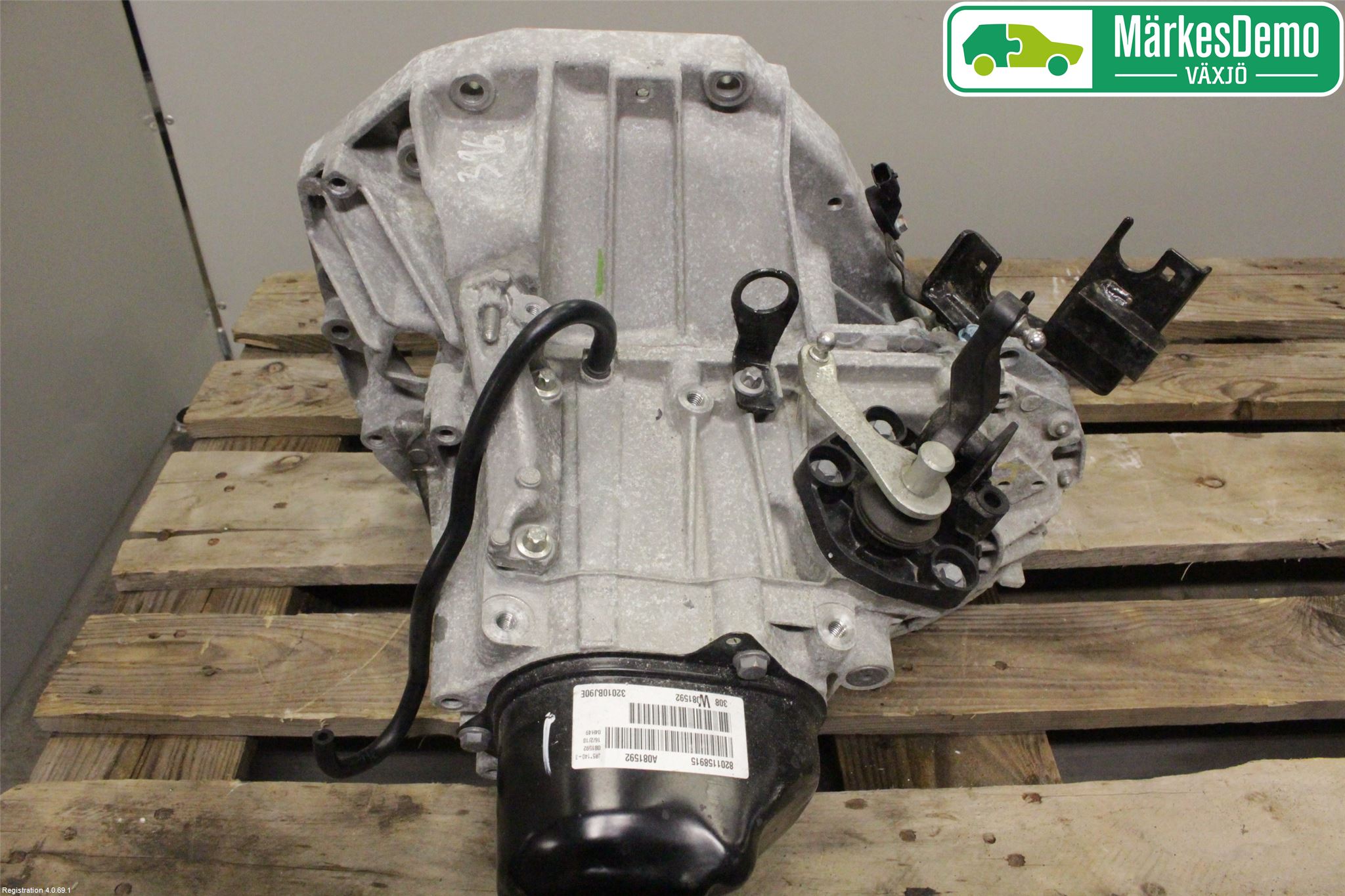Nissan NV200/NV200 COMBI Gearkasse 5 Trinn