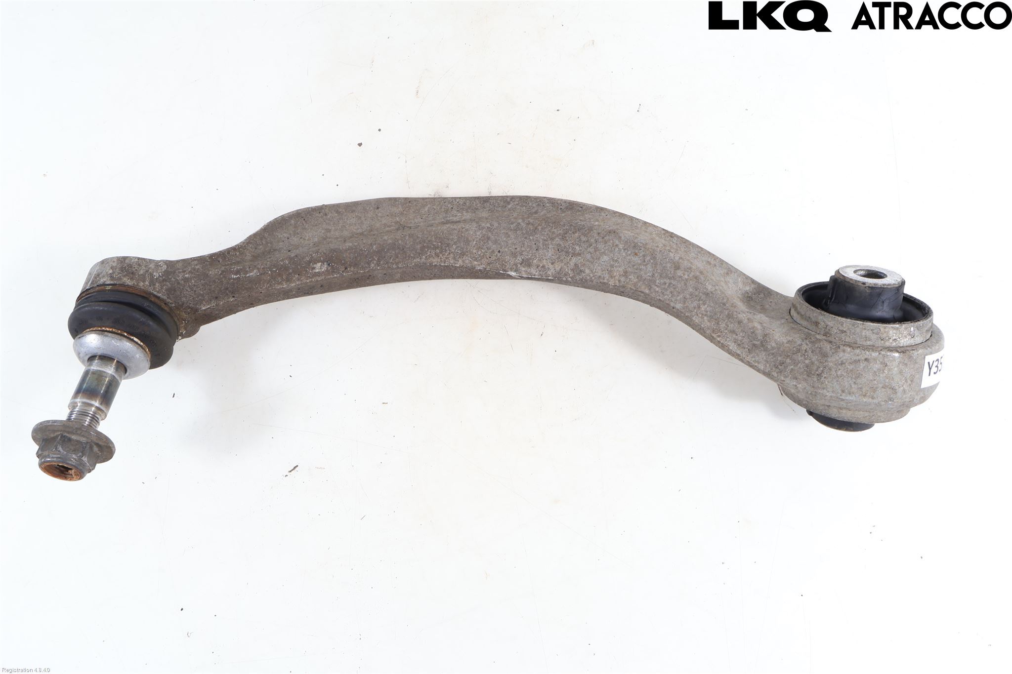 BMW 5 F10/F11/F18 09-17 Bærearm Foran Venstre Nedre