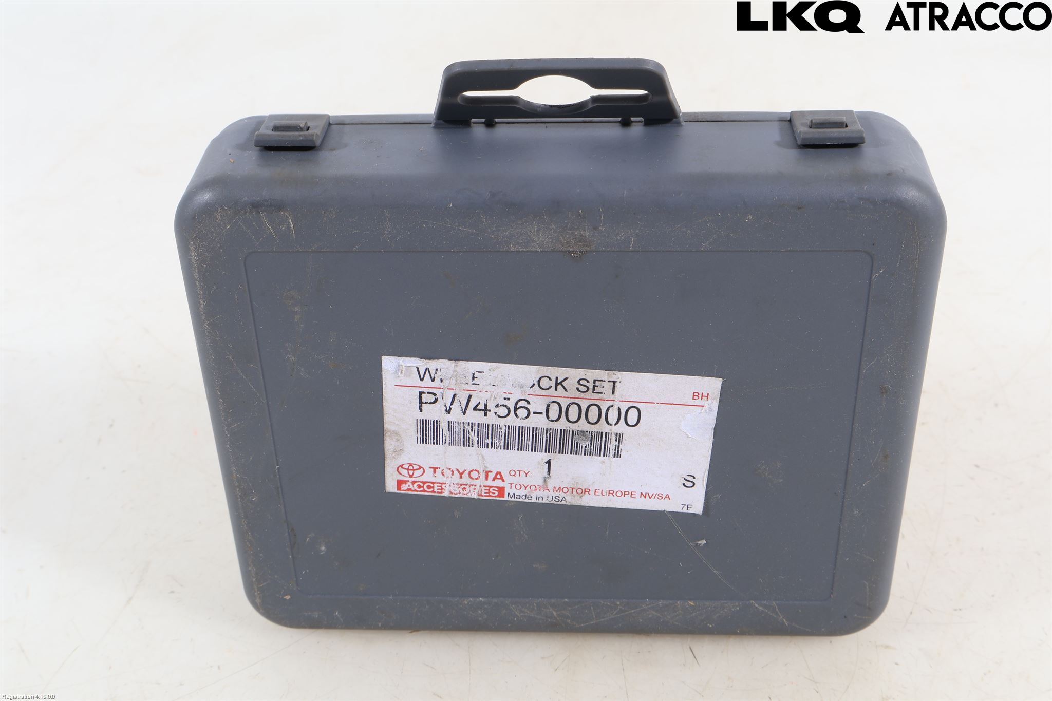 Lexus NX 300h 15-21 Hjulmutter - Bolt - Sett
