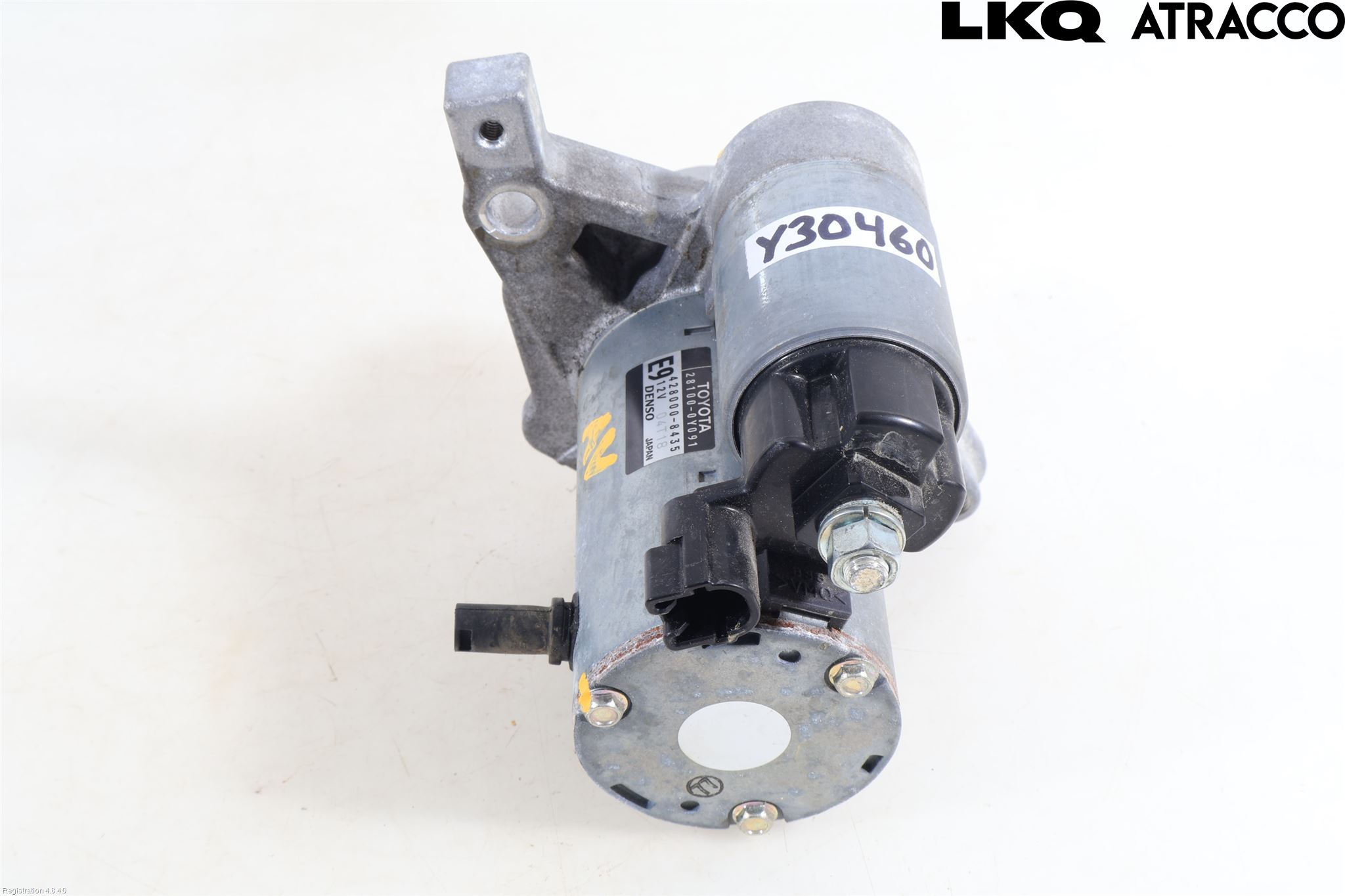 Toyota YARIS XP130 15-20 Startmotor