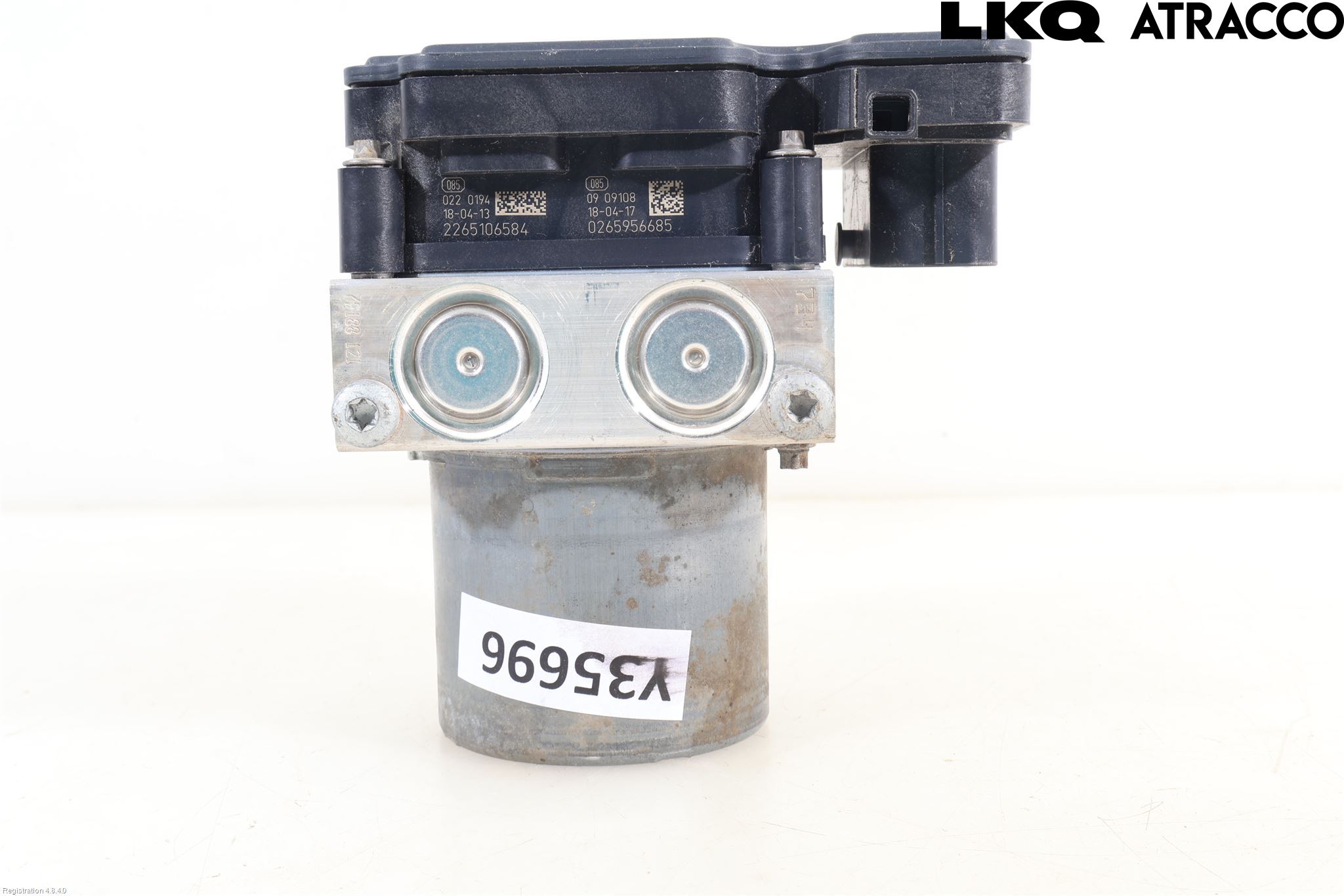 Volkswagen VW POLO VI 18->> Abs Hydraulikkaggregat