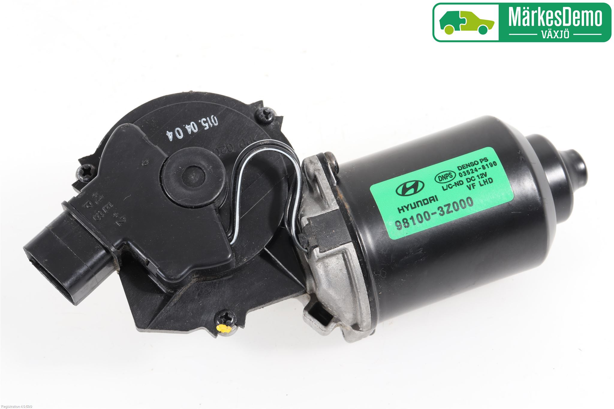 Hyundai i40 08-15 Viskermotor Frontrute