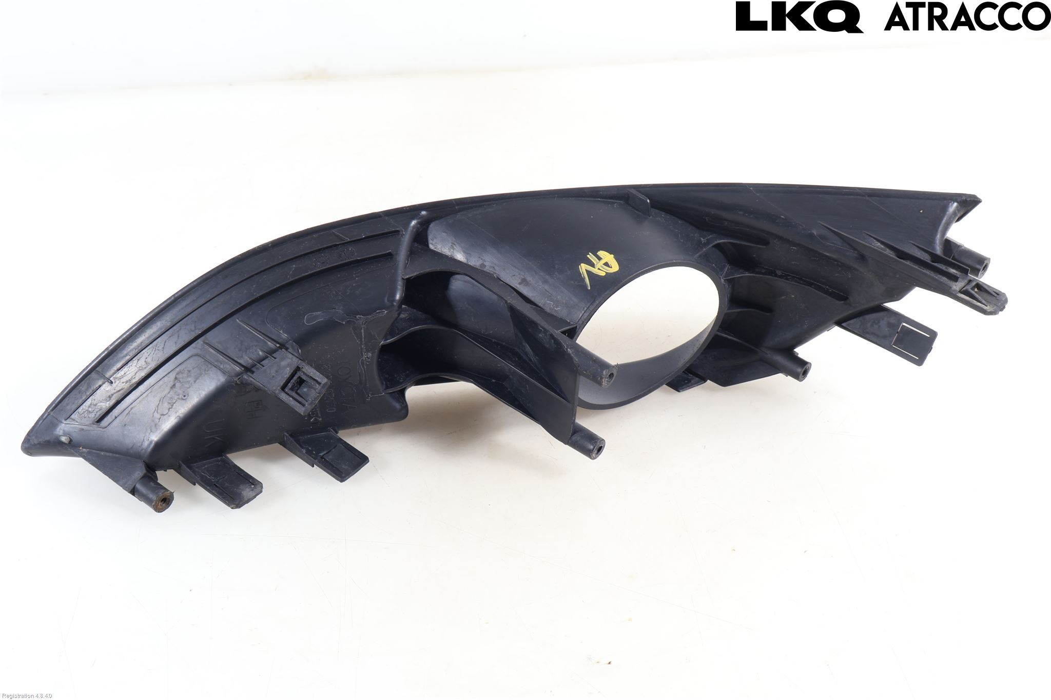 Toyota AURIS 07-09 Frontlykt Kurve-Tåkelys Ramme