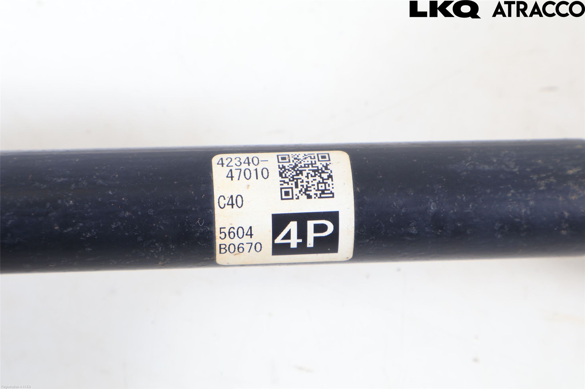 Toyota YARIS CROSS XP21 21- Drivaksel Bak Kompl  V = H