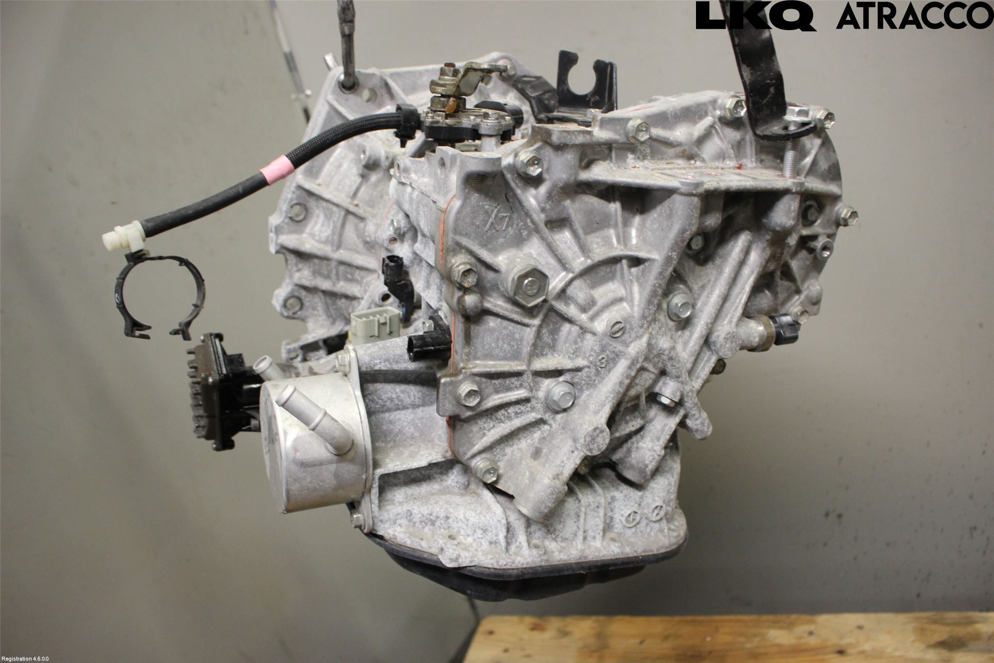 Toyota YARIS XP130 12-14 Gearkasse Automat