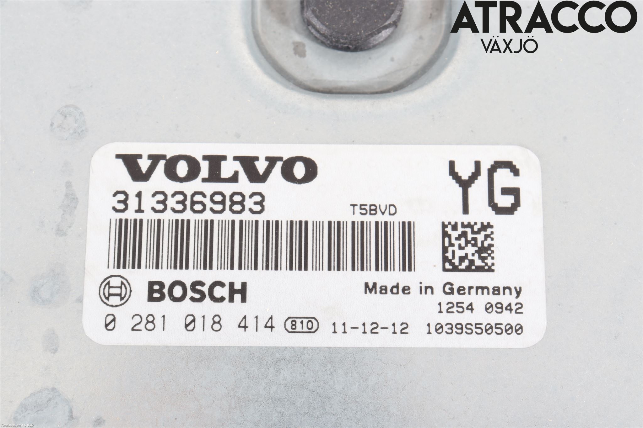 Volvo V70 08-13 Styreenhet Dieselpumpe