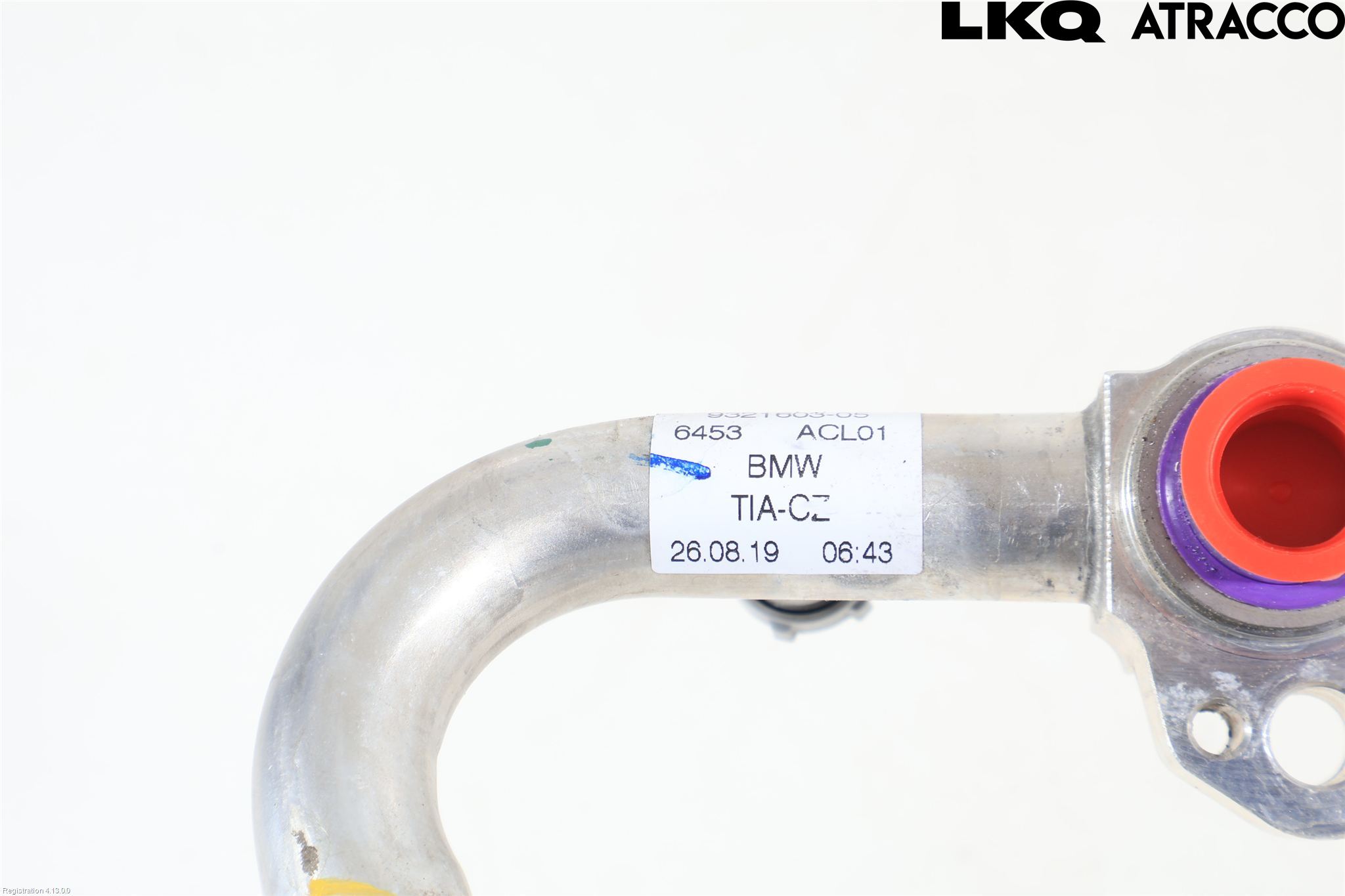 BMW 5 G30/G31/F90 17-23 Varme Ac Slange - Rør